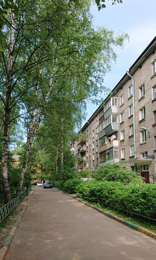 2-к кв. Московская область, Люберцы ул. Урицкого, 16к2 (42.0 м), Купить квартиру