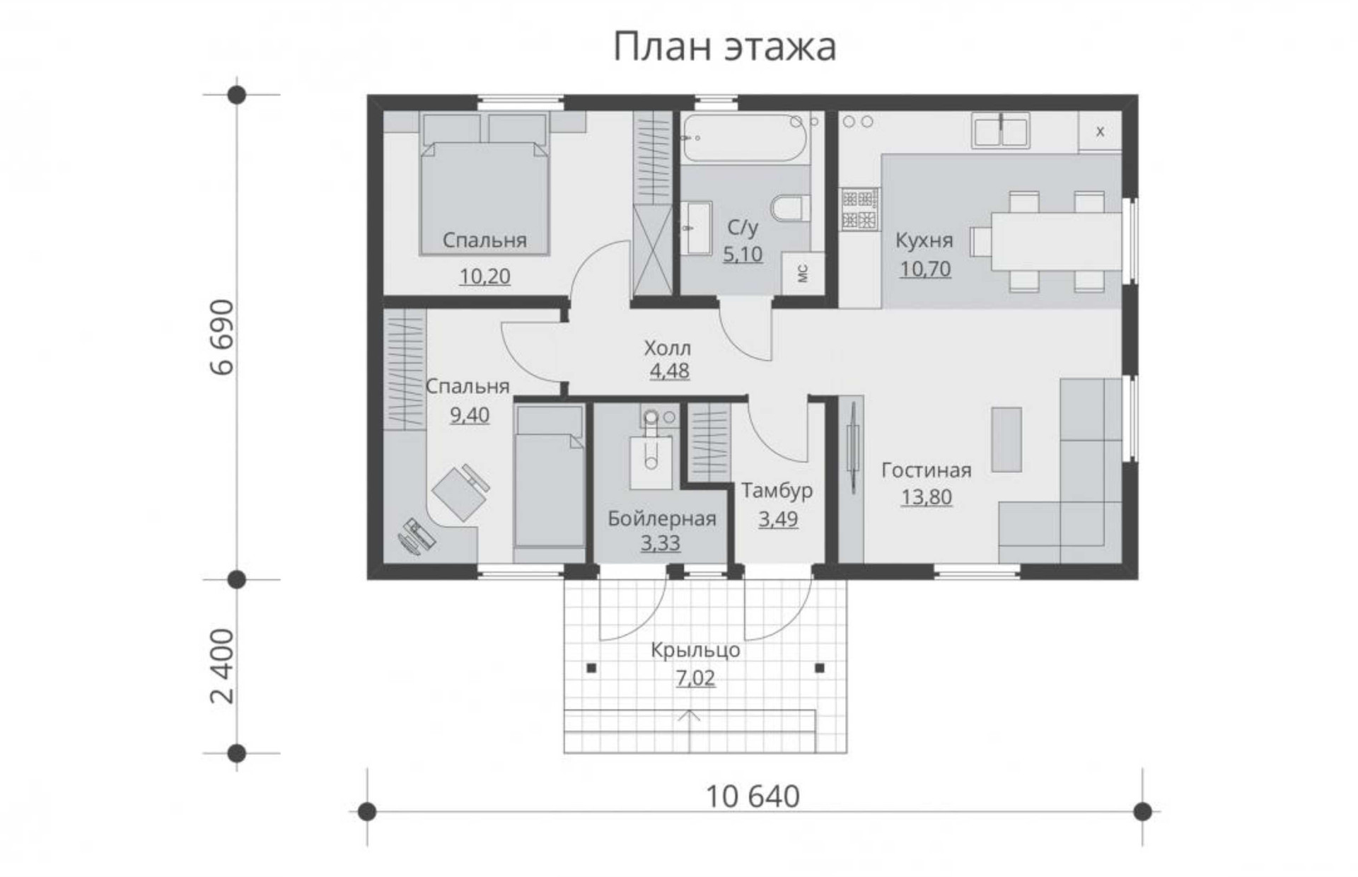 Купить дом, 71 м² по адресу Приморский край, Надеждинский район, село  Прохладное, Новая улица, 1А за 7 150 000 руб. в Домклик — поиск, проверка,  безопасная сделка с жильем в офисе Сбербанка.