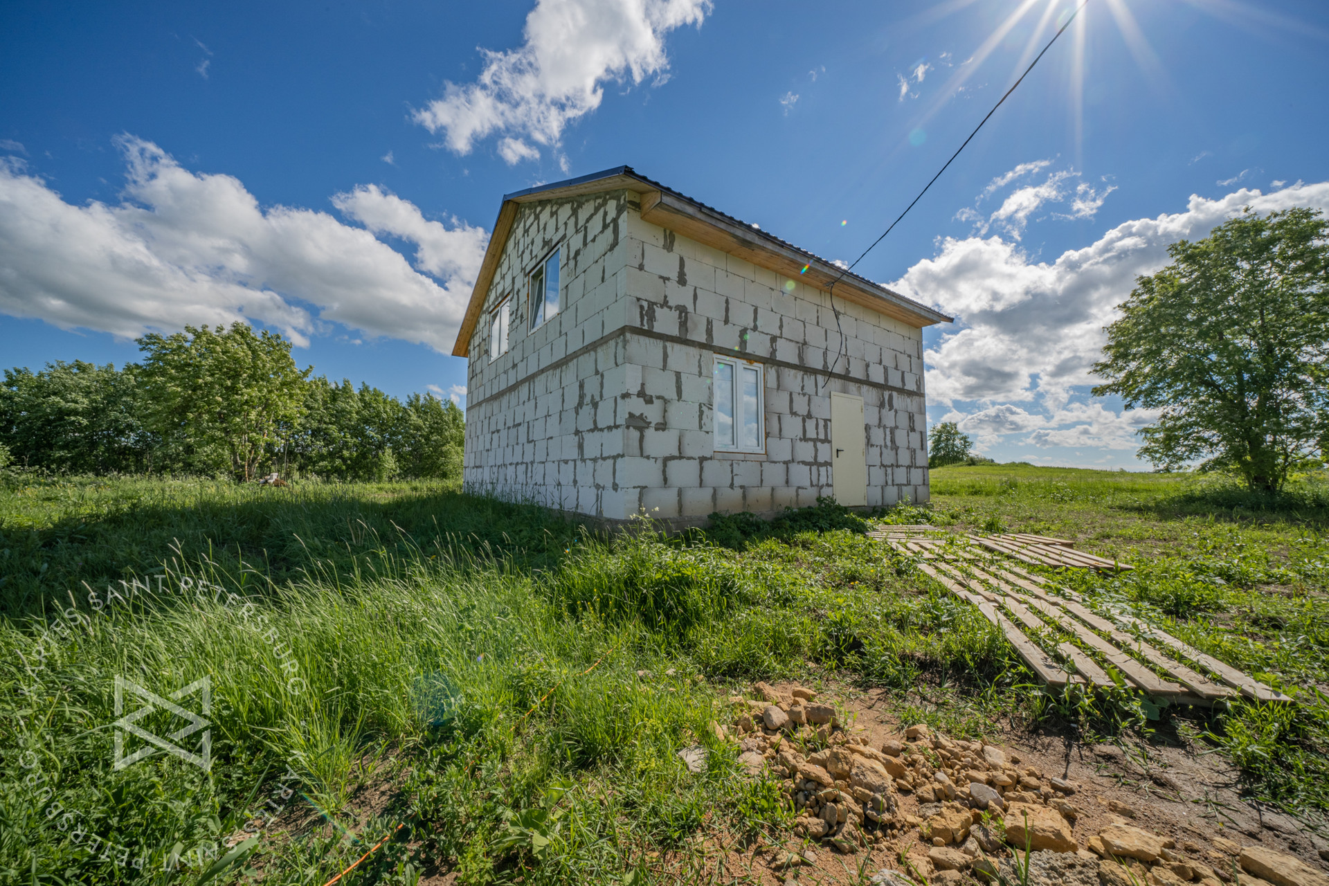 Купить дом, 118.1 м² по адресу Ленинградская область, Волосовский район,  Клопицкое сельское поселение, деревня Слободка за 7 000 000 руб. в Домклик  — поиск, проверка, безопасная сделка с жильем в офисе Сбербанка.