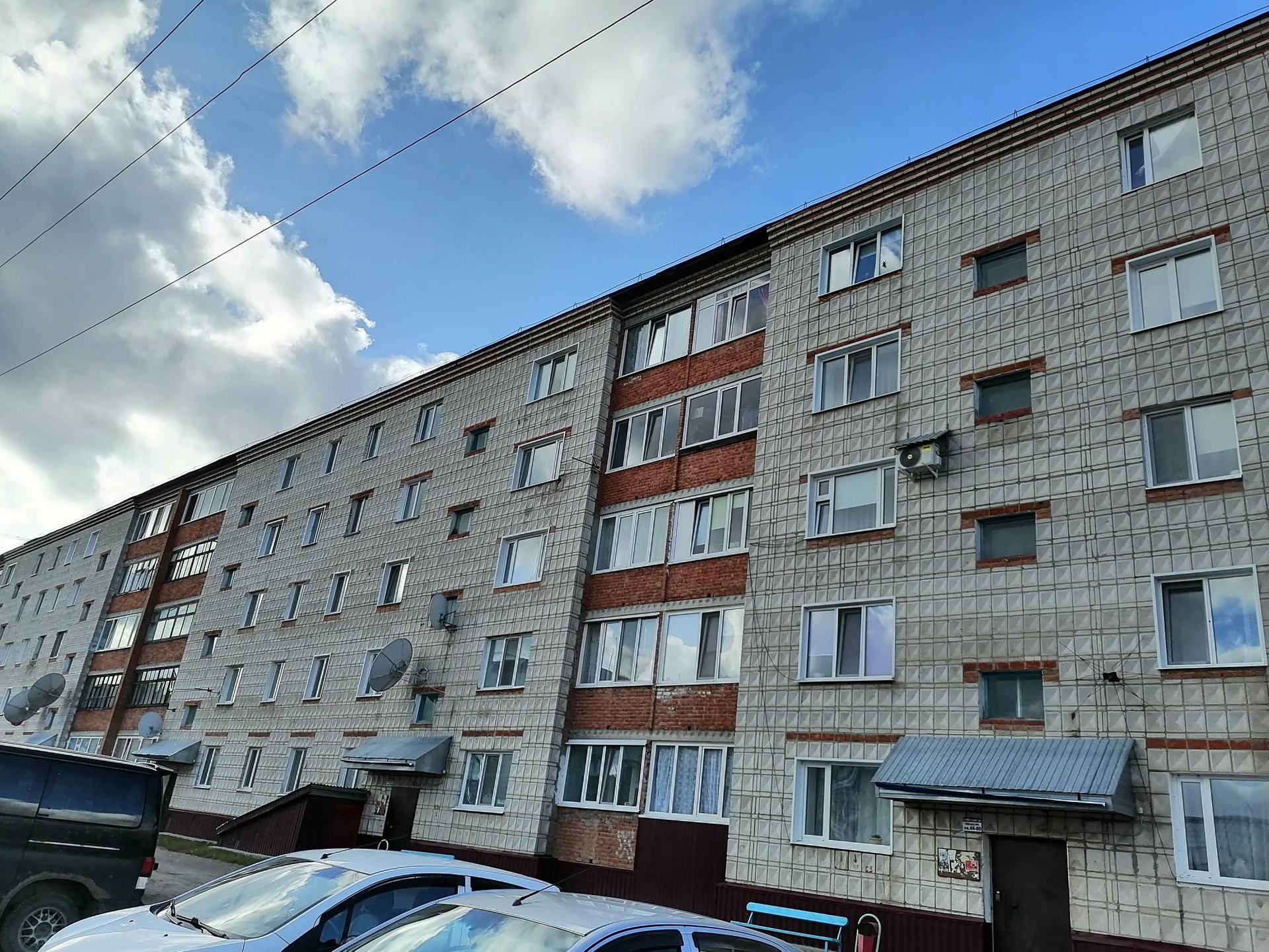 Купить 2-комнатную квартиру, 45.5 м² по адресу Томская область,  Колпашевский район, село Тогур, Советская улица, 69, 4 этаж за 2 500 000  руб. в Домклик — поиск, проверка, безопасная сделка с жильем в офисе  Сбербанка.