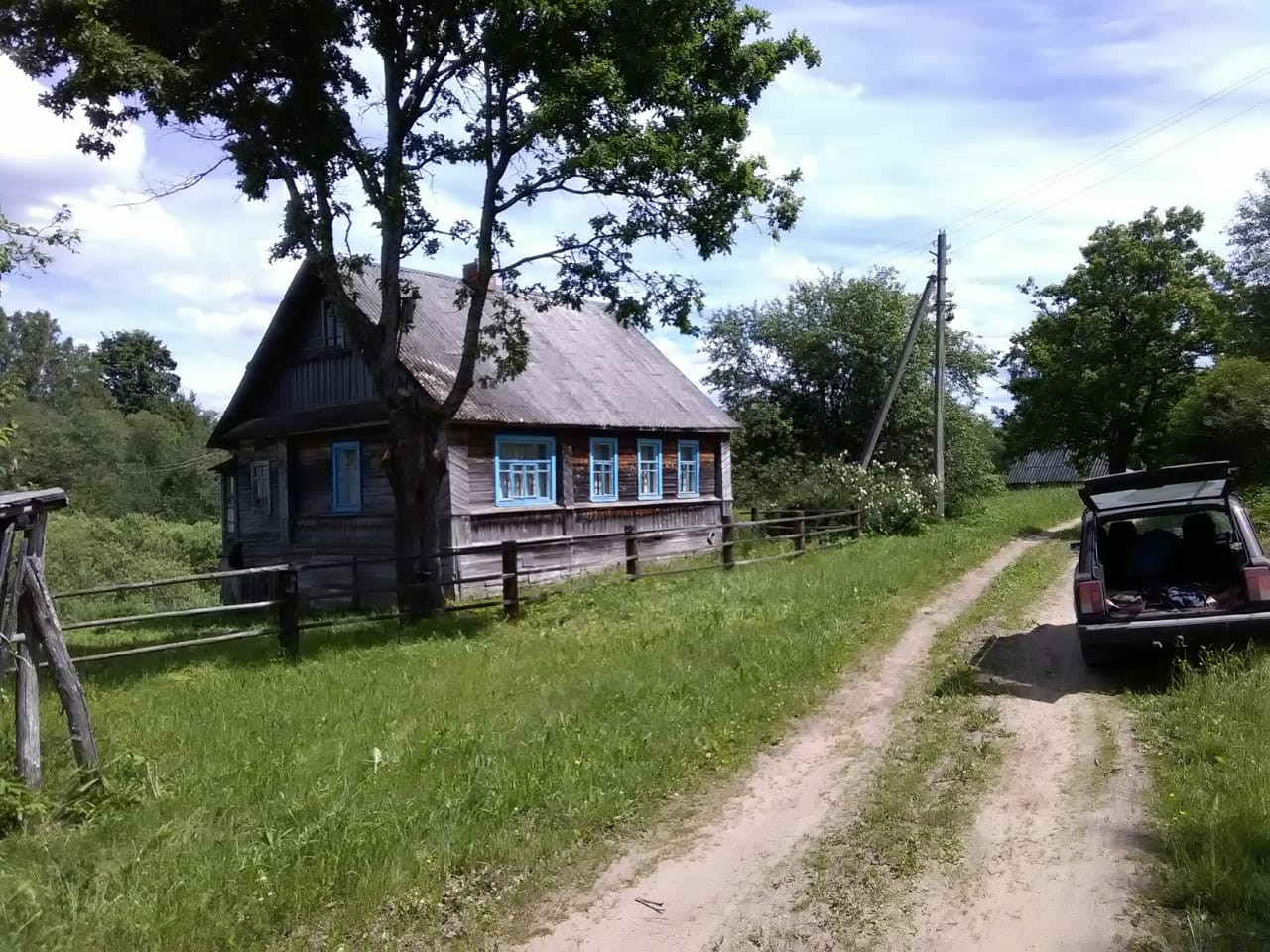 Деревня лялино новгородской области фото Купить дом, 40 м² по адресу Новгородская область, Холмский район, деревня Лялино