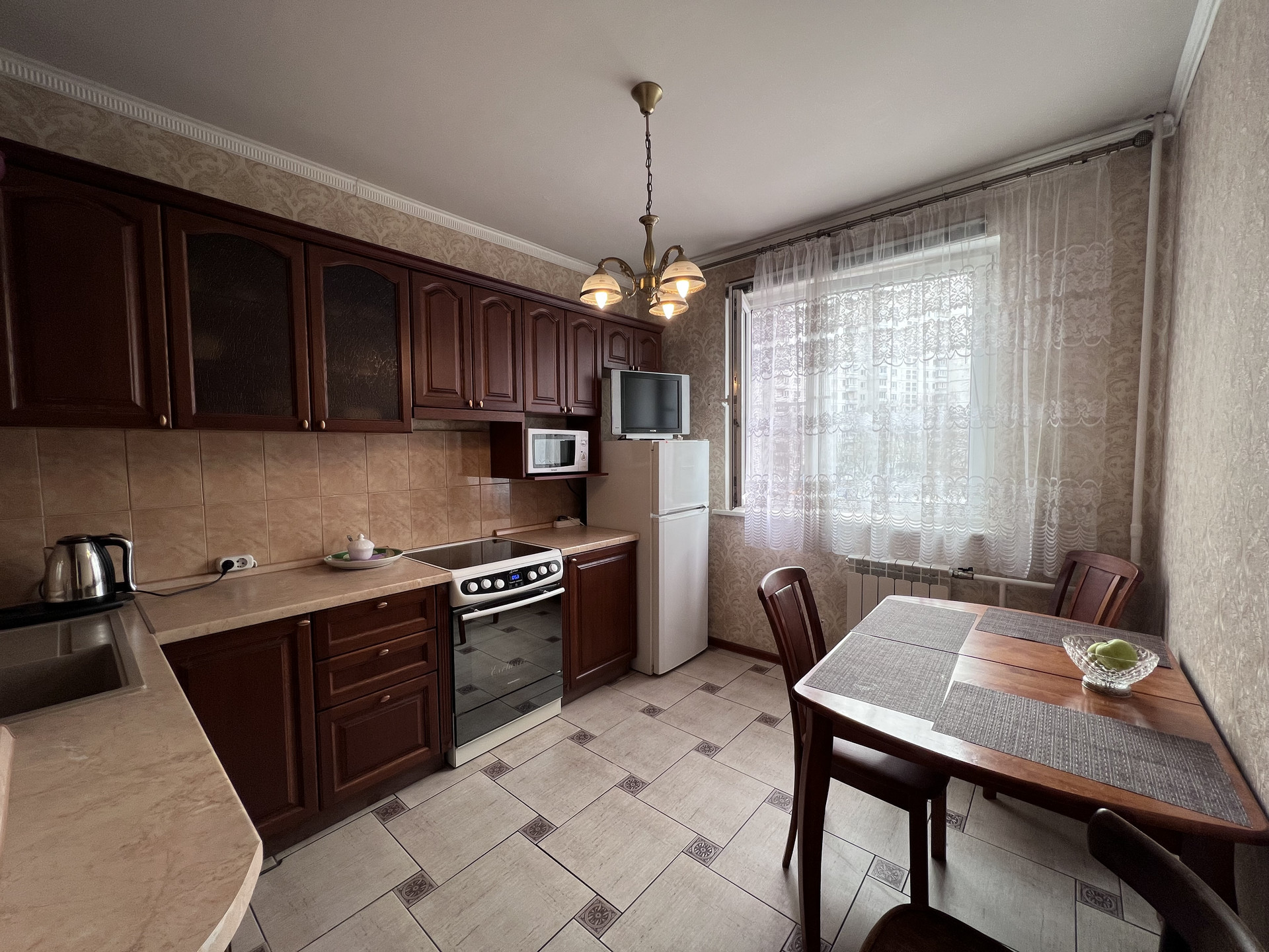 Снять 2-комнатную квартиру, 54 м² по адресу Москва, проезд Одоевского ...