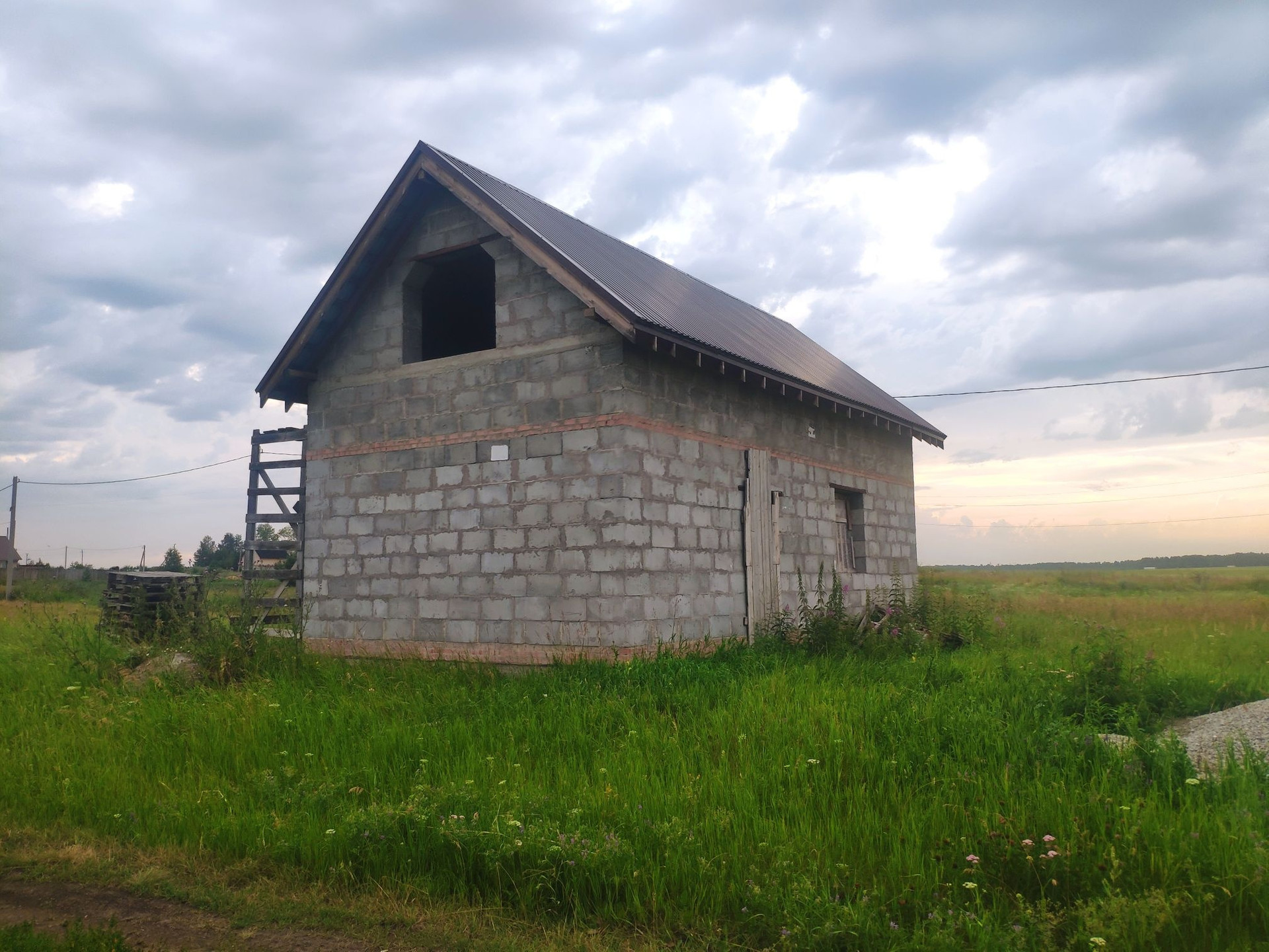 Купить Дом В П Полевой Сосновский Район