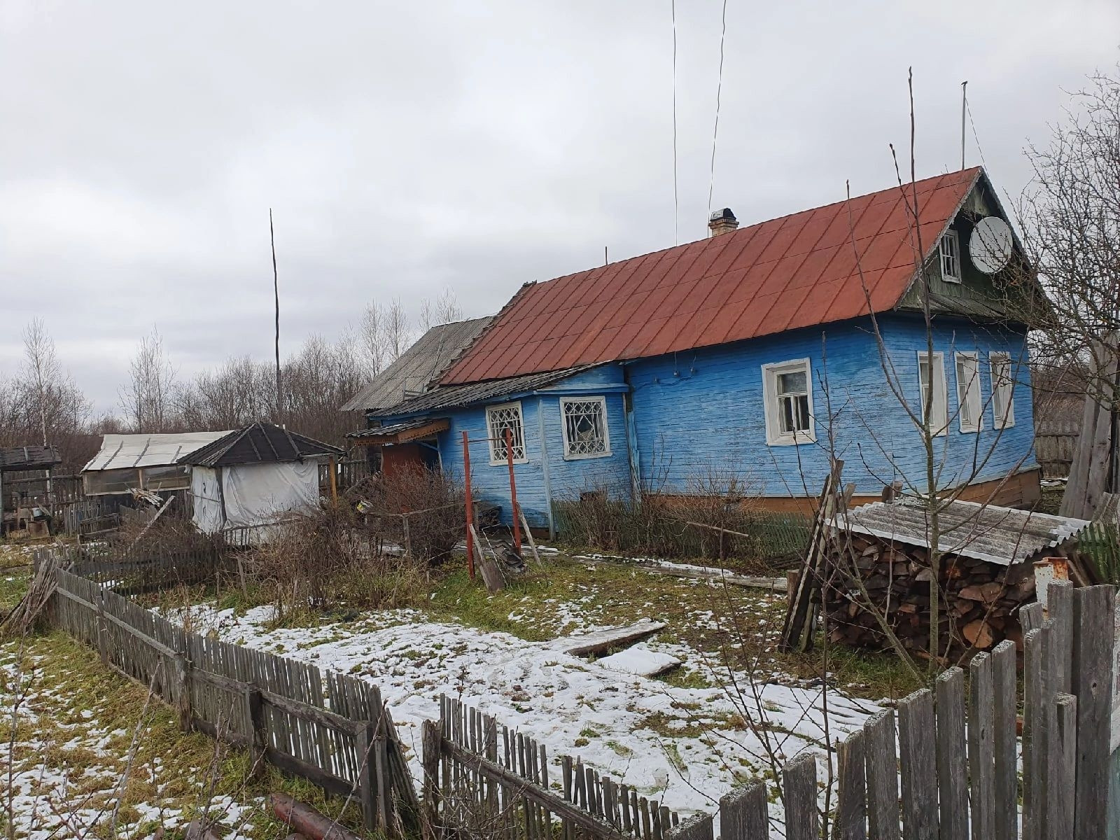 Дом В Вологодской Области Сокольском Купить