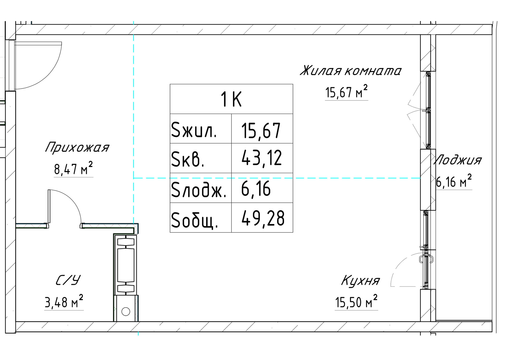 Петрозаводская Размеры квартир.