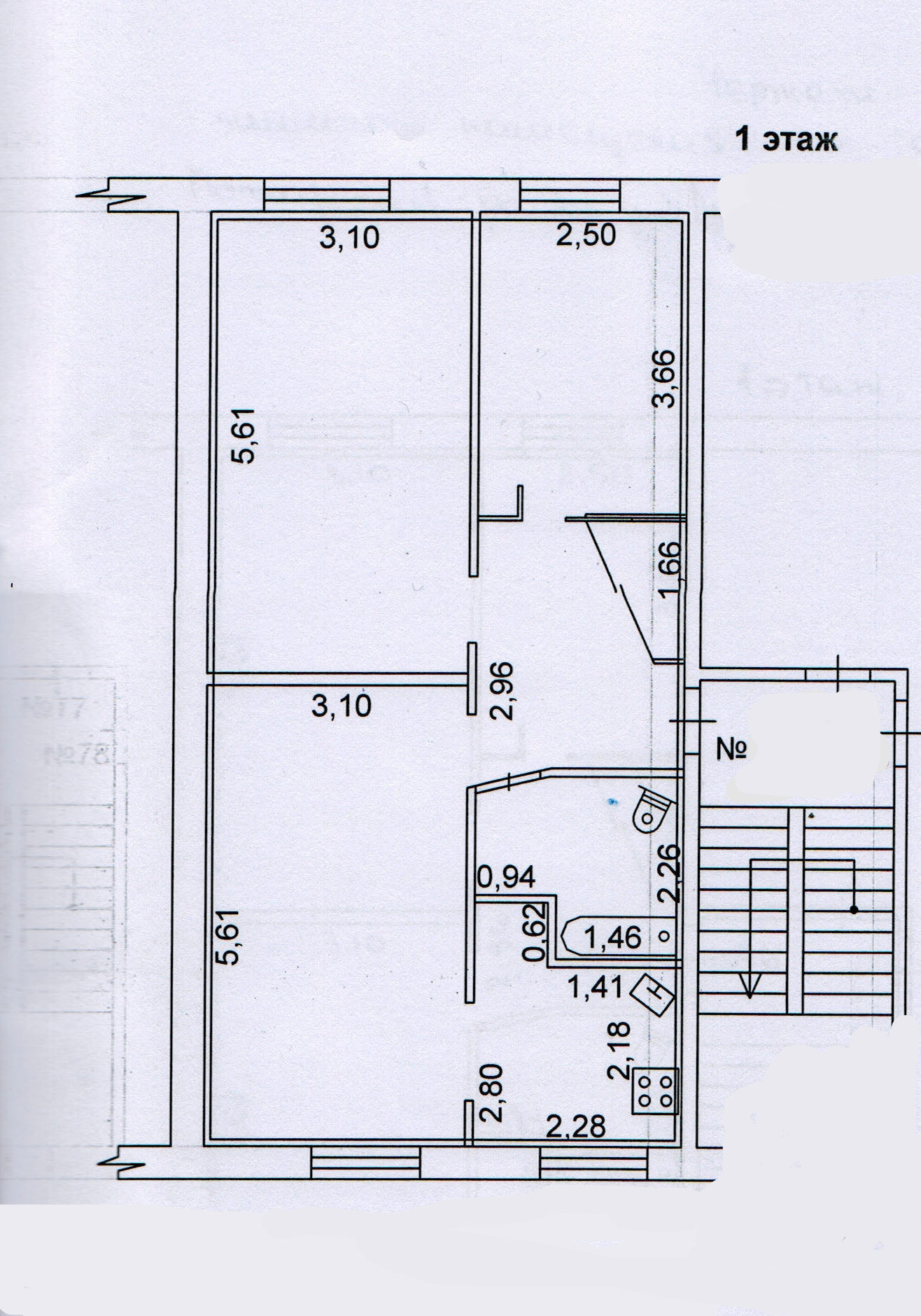 Купить 3-комнатную квартиру, 61.2 м² по адресу Приморский край, Пожарский  муниципальный округ, посёлок городского типа Лучегорск, 4-й микрорайон, 8,  1 этаж за 3 100 000 руб. в Домклик — поиск, проверка, безопасная сделка с  жильем в офисе Сбербанка.