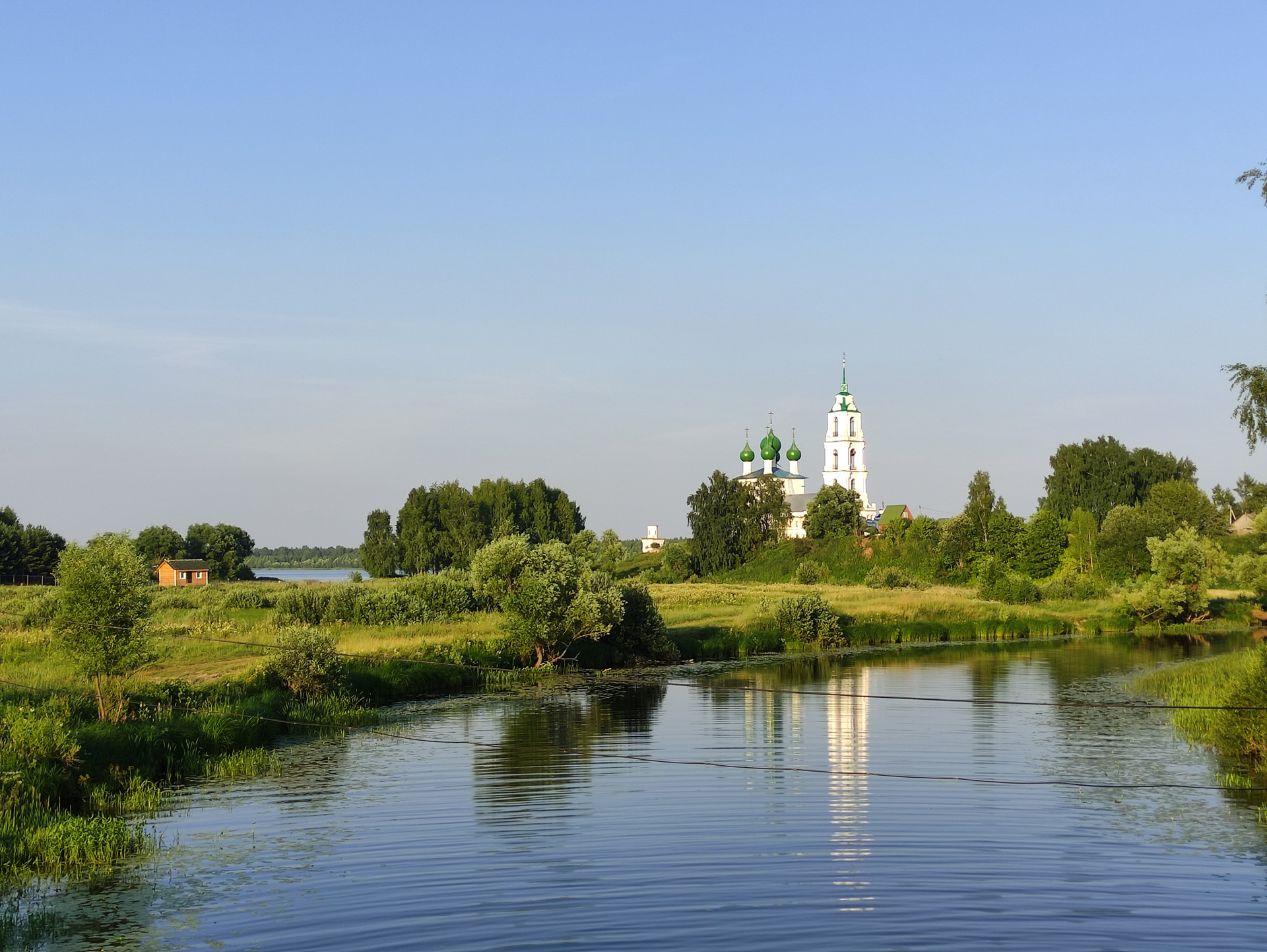 Дом диево городище