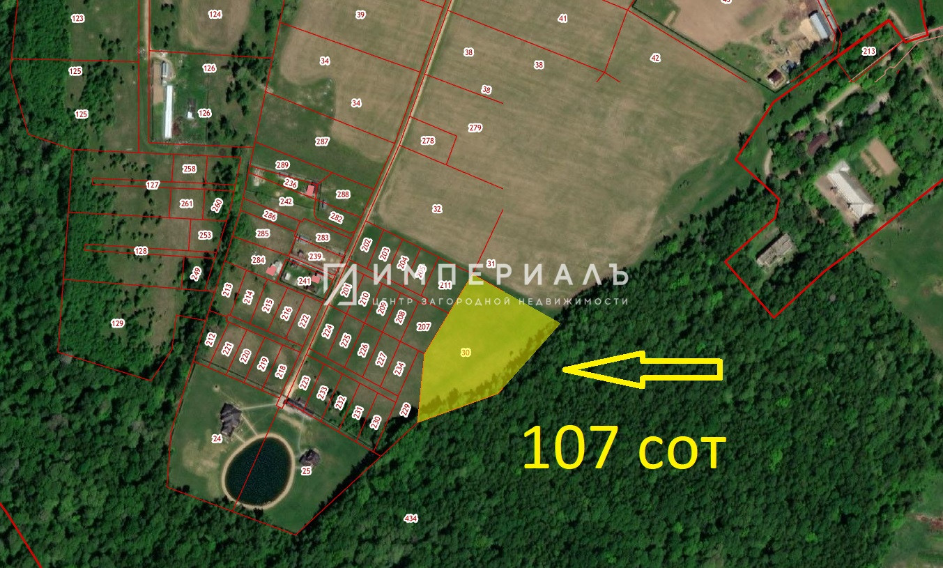 Купить участок, 107 сот., Садовый по адресу Калужская область, Боровский  район, сельское поселение Асеньевское, деревня Коростелёво за 2 450 000  руб. в Домклик — поиск, проверка, безопасная сделка с жильем в офисе  Сбербанка.