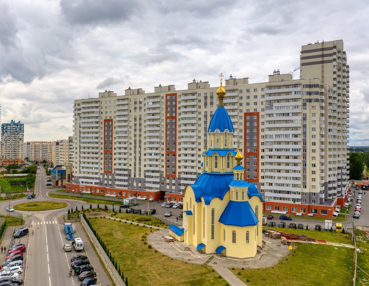 санкт петербург район парголово