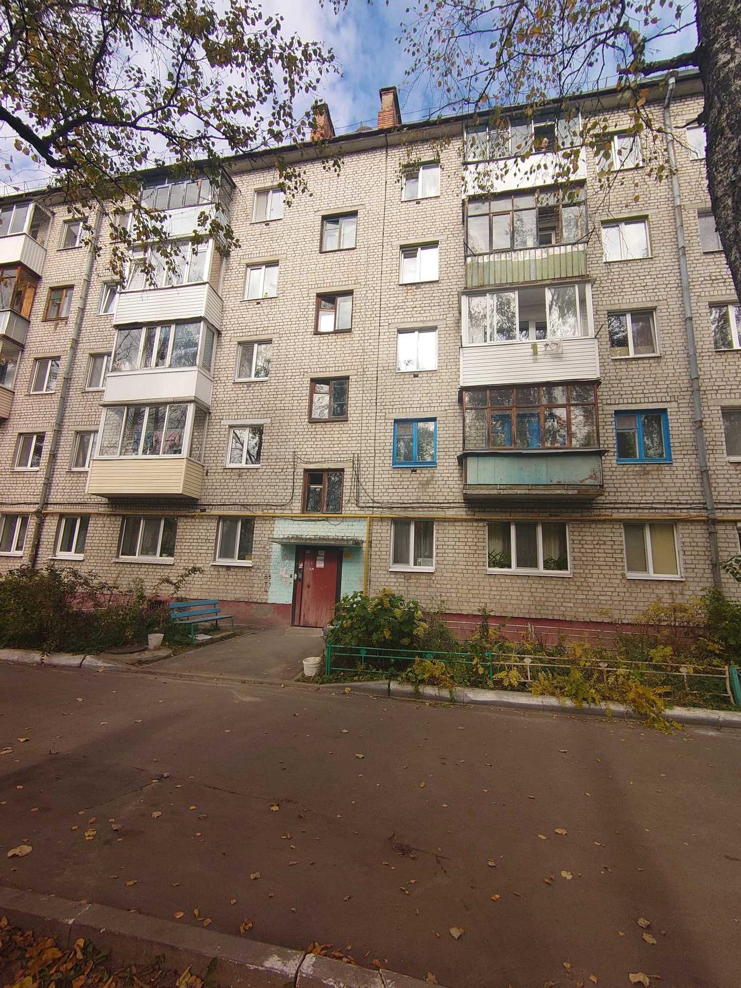 Купить 1-комнатную квартиру, 30.8 м² по адресу Брянск, Московский проспект,  132А, 4 этаж за 1 750 000 руб. в Домклик — поиск, проверка, безопасная  сделка с жильем в офисе Сбербанка.