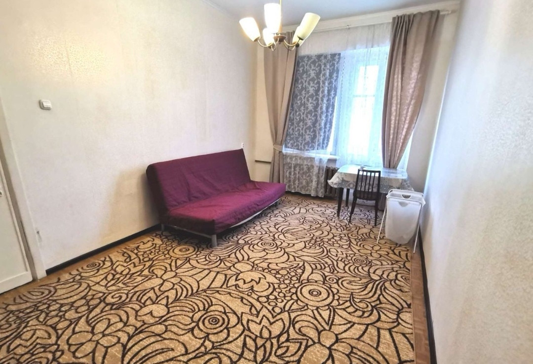 Купить 1-комнатную квартиру, 32.9 м² по адресу Москва, Кастанаевская ...