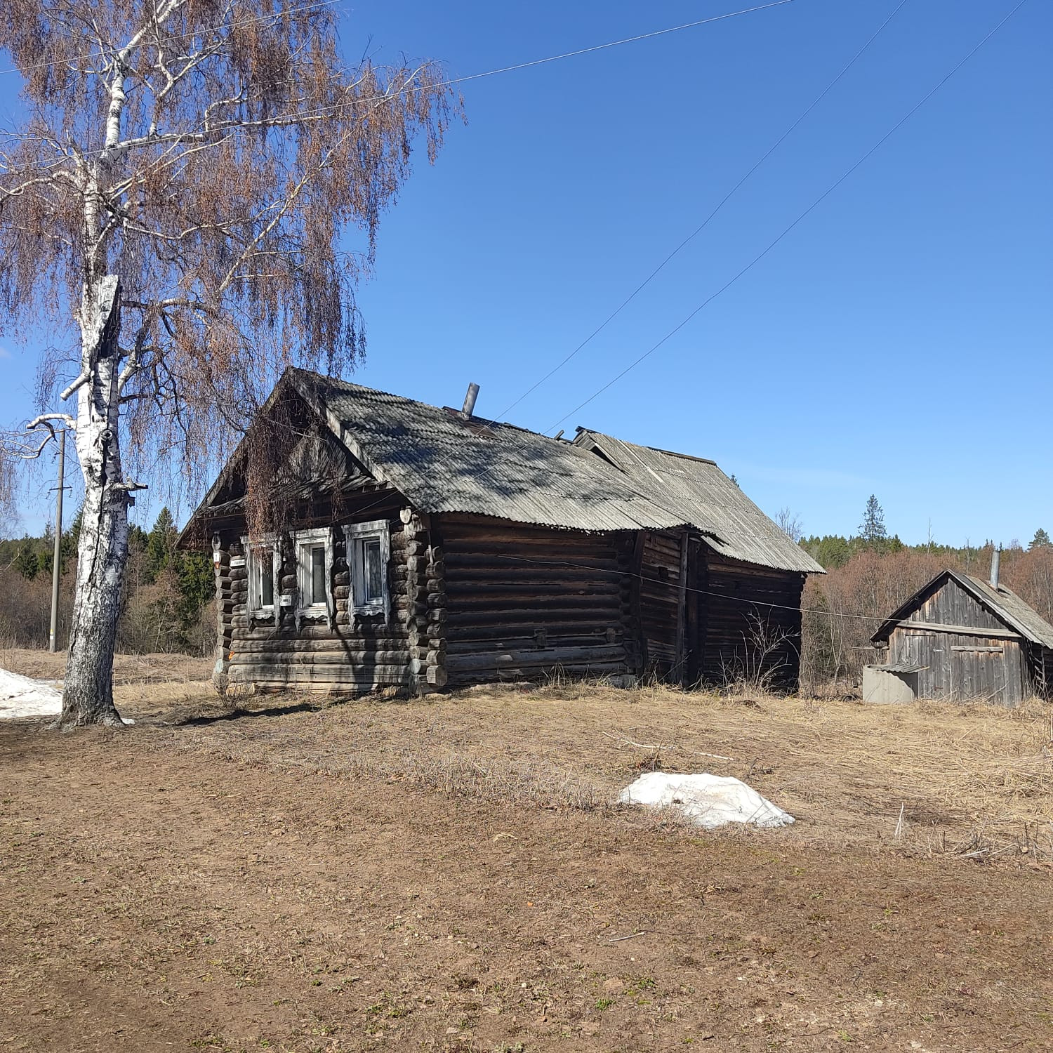 Купить дом, 23.8 м² по адресу Удмуртская Республика, Граховский район,  деревня Котловка за 480 000 руб. в Домклик — поиск, проверка, безопасная  сделка с жильем в офисе Сбербанка.