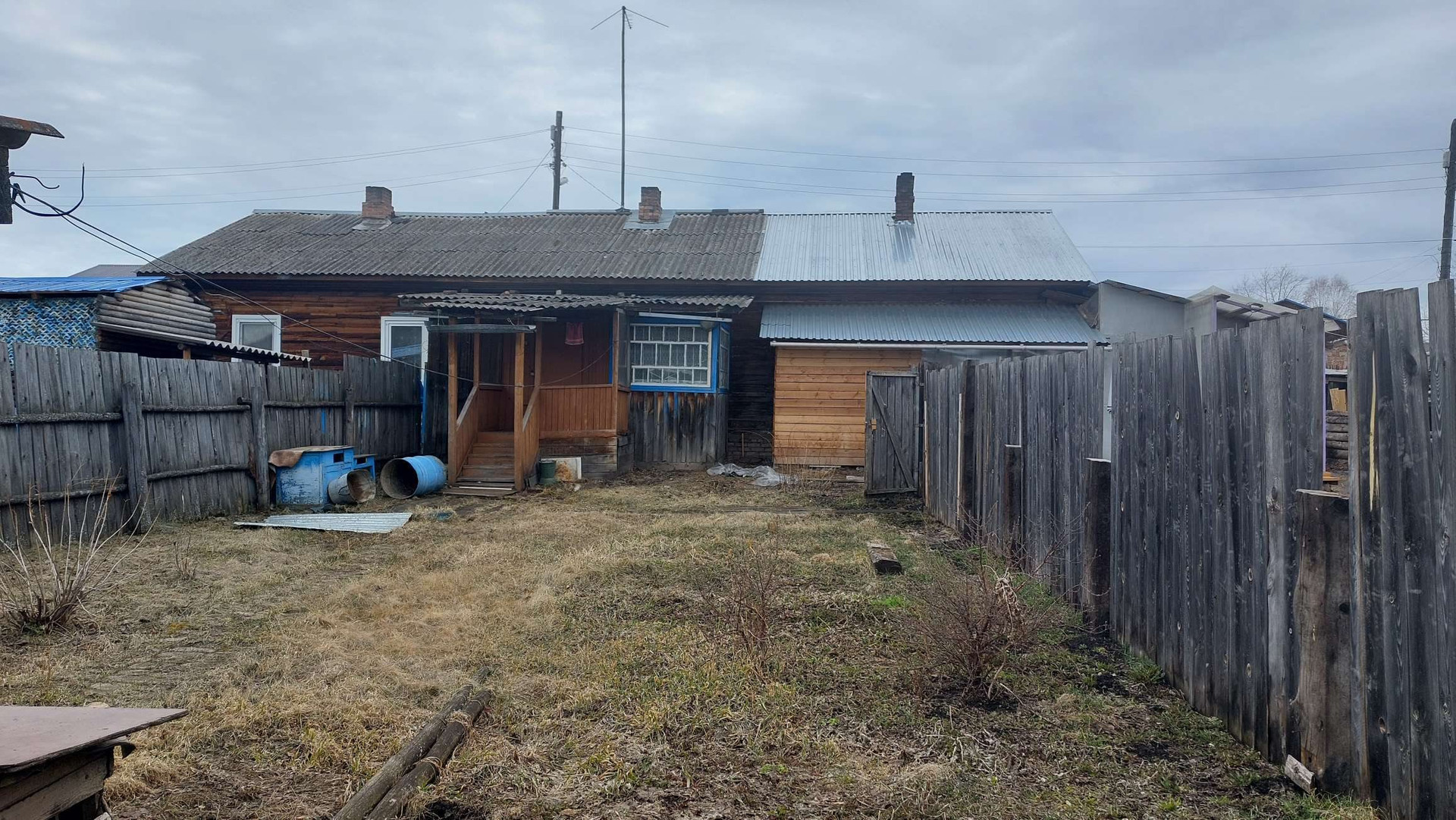 Купить часть дома по адресу Красноярский край, Берёзовский район, село  Маганск, Новая улица, 1 за 750 000 руб. в Домклик — поиск, проверка,  безопасная сделка с жильем в офисе Сбербанка.