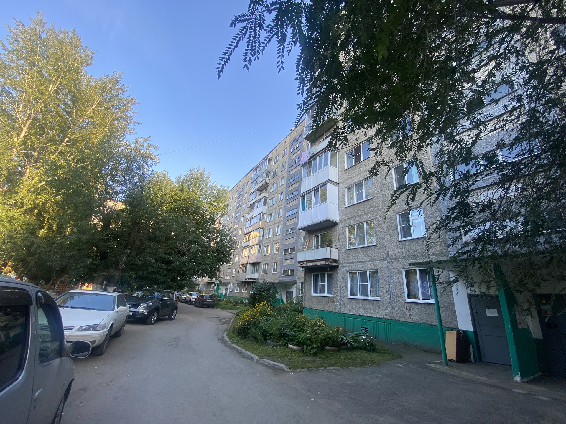 Купить 3-комнатную квартиру, 59.5 м² по адресу Алтайский край, Барнаул, микрорай