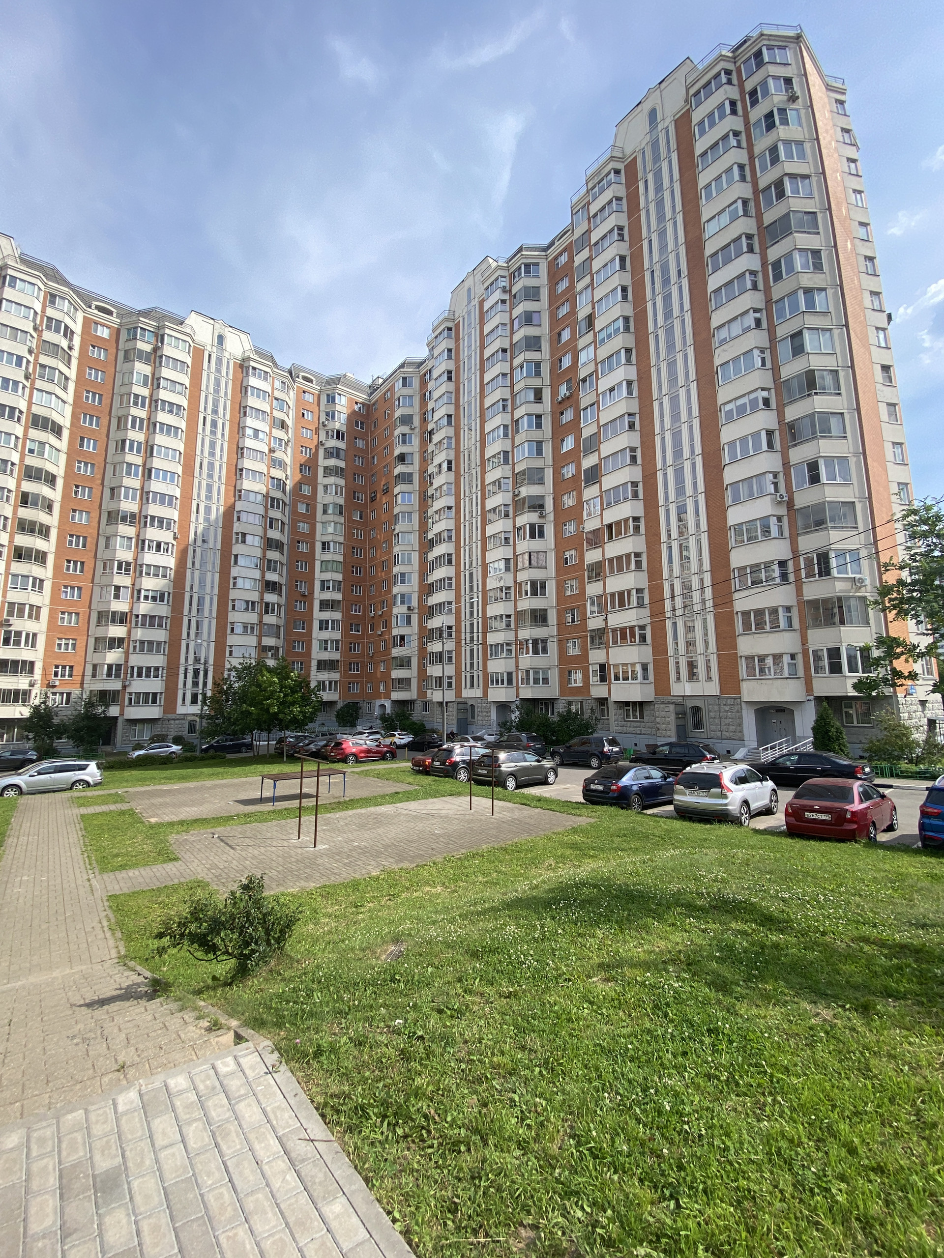 Купить 1-комнатную квартиру, 36.5 м² по адресу Московская область, Балашиха,  микрорайон Кучино, Речная улица, 15, 7 этаж за 5 950 000 руб. в Домклик —  поиск, проверка, безопасная сделка с жильем в офисе Сбербанка.