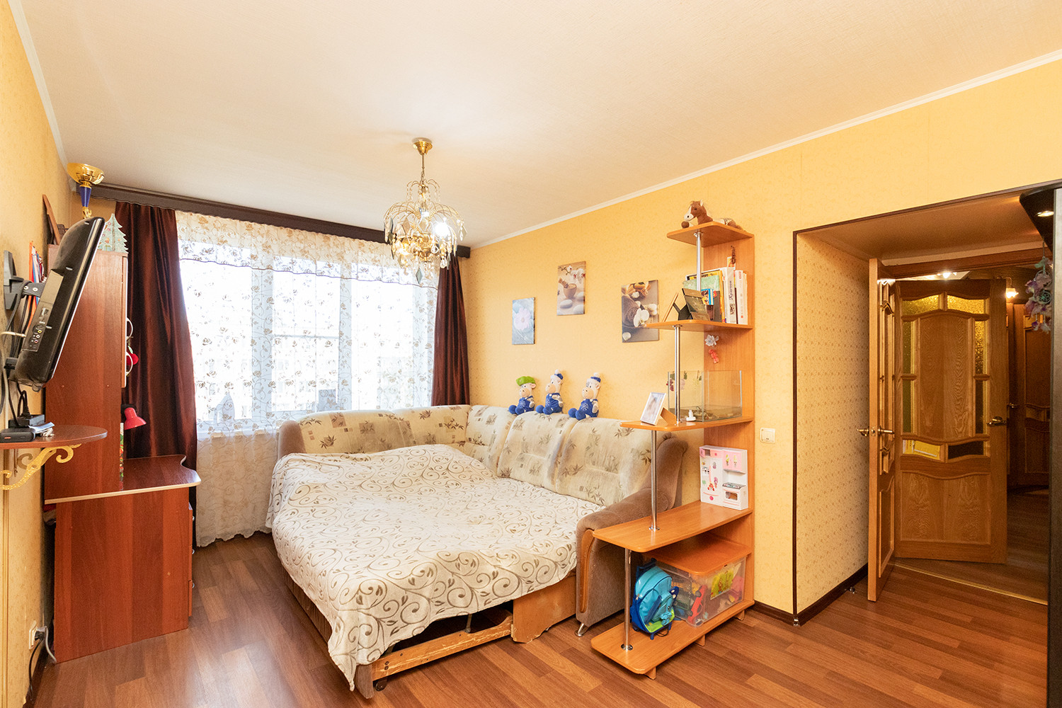 Купить 2-комнатную квартиру, 44.6 м² по адресу Санкт-Петербург, Колпино ...