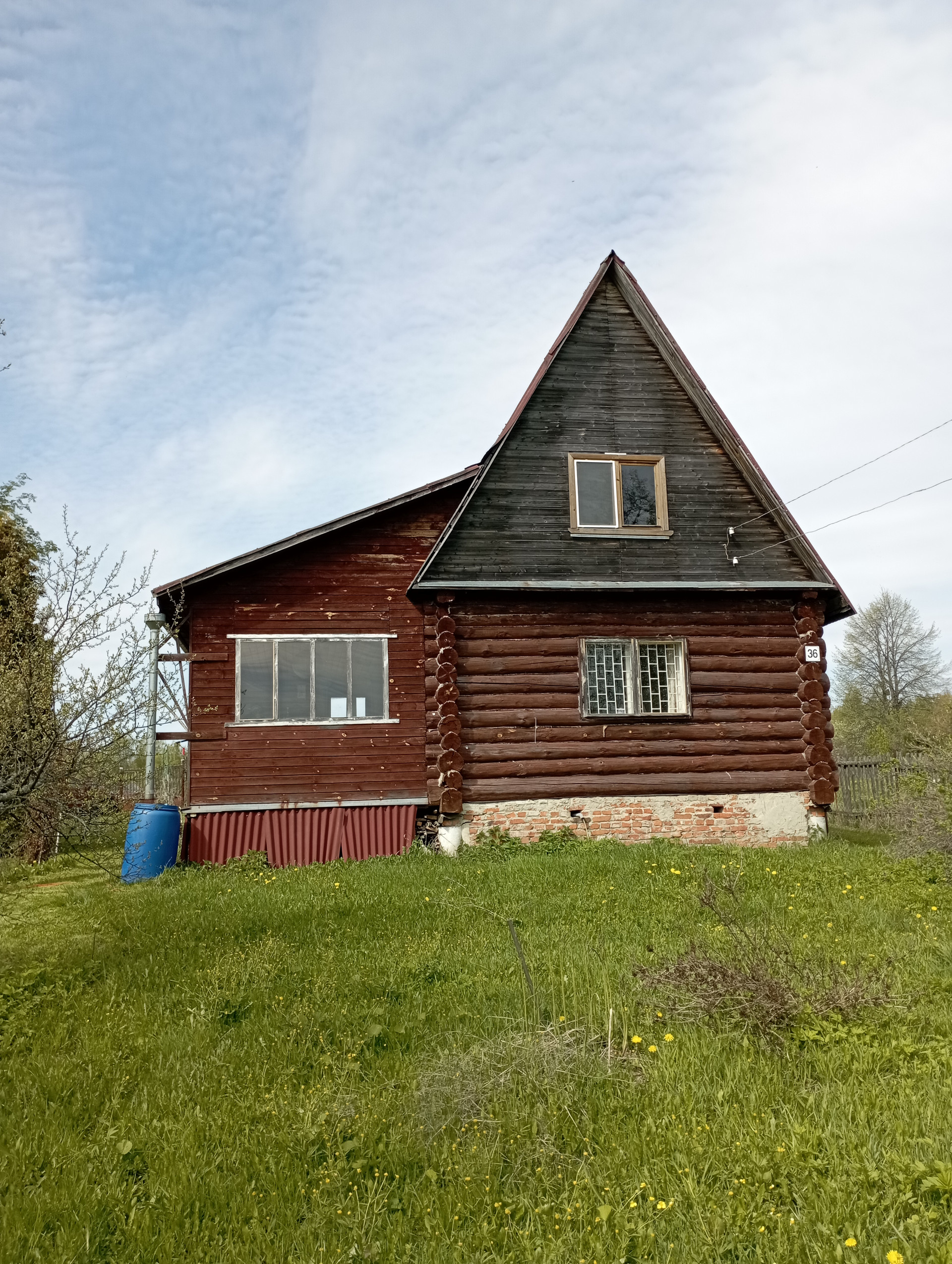 Купить дом, 93.4 м² по адресу Владимирская область, Кольчугинский район,  муниципальное образование Раздольевское, деревня Кудрявцево за 1 840 000  руб. в Домклик — поиск, проверка, безопасная сделка с жильем в офисе  Сбербанка.