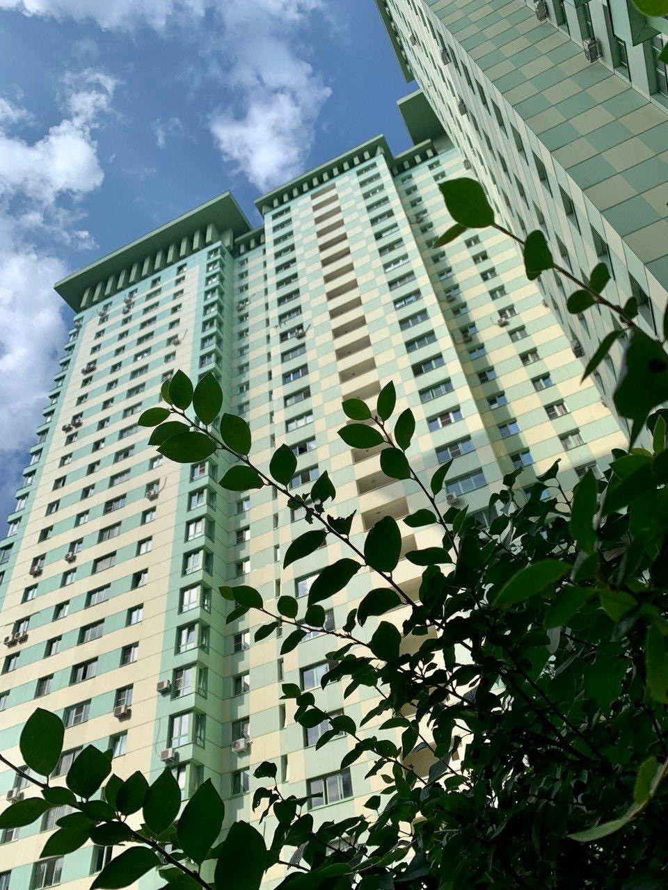 Москва, Авиационная улица, 63 - Widok 2
