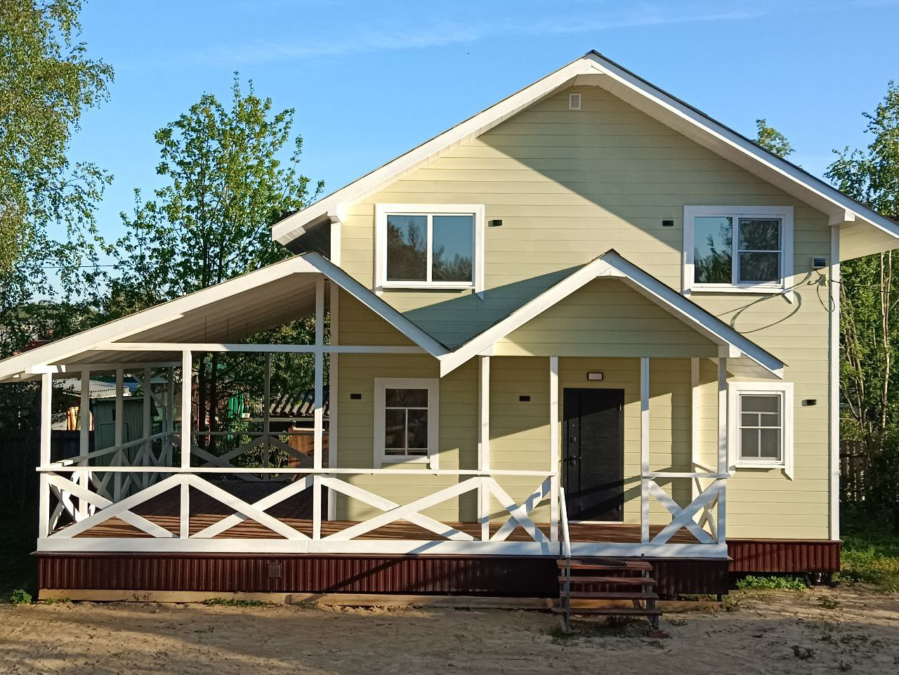 Дом под ключ в Лермонтово купить Дом под ключ в Лермонтово купить