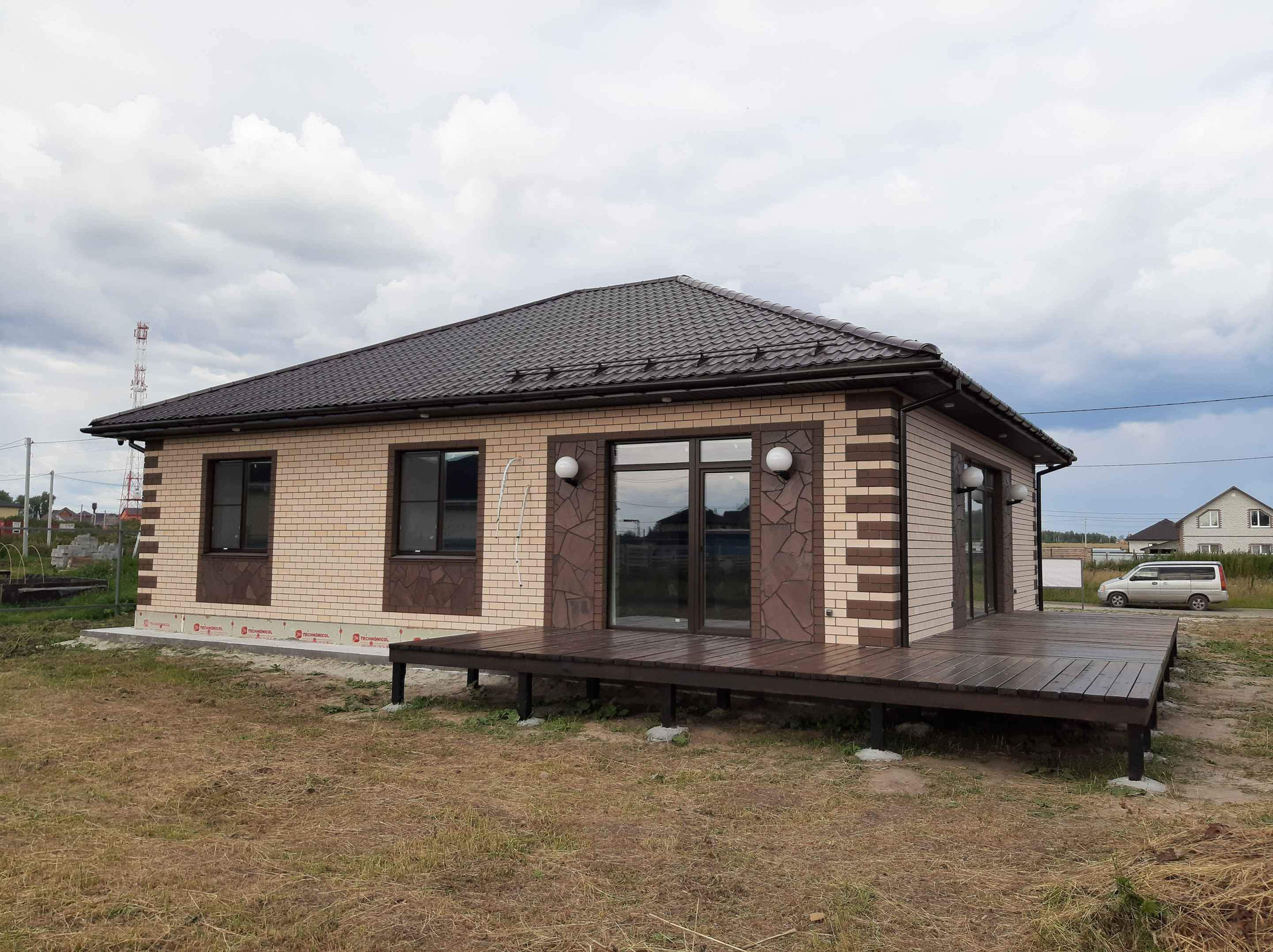 Дома В Перевалово Тюмень Купить От Застройщика