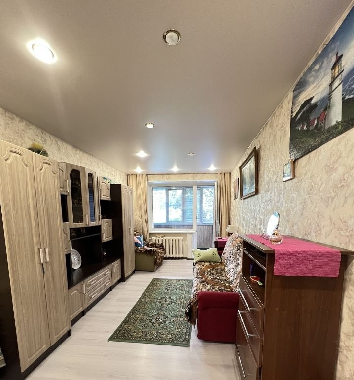 Купить 1-комнатную квартиру, 32.8 м² по адресу Московская область, Клин ...