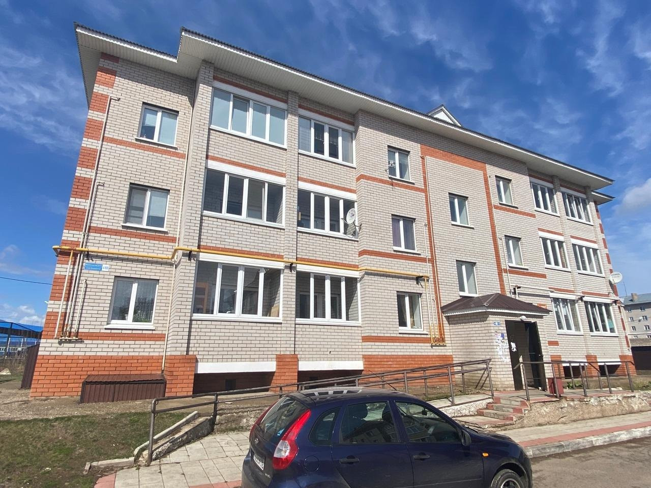 Купить 1-комнатную квартиру, 28.7 м² по адресу Республика Татарстан,  Мензелинск, улица Изыскателей, 4/8В, 3 этаж за 1 850 000 руб. в Домклик —  поиск, проверка, безопасная сделка с жильем в офисе Сбербанка.