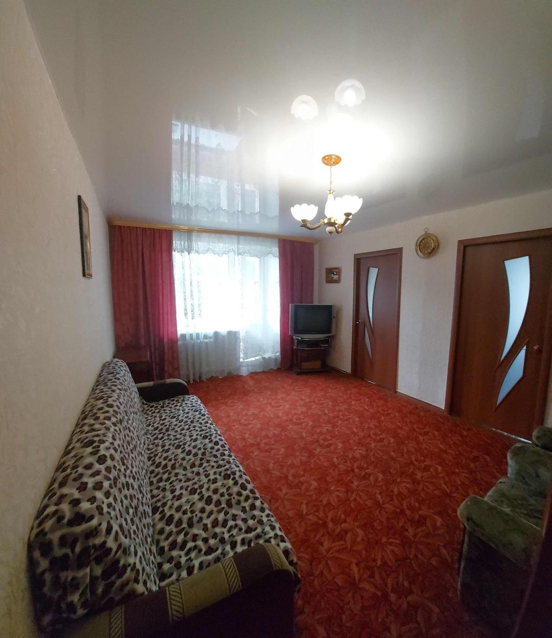 Купить 3-комнатную квартиру, 49.6 м² по адресу Иркутская область ...