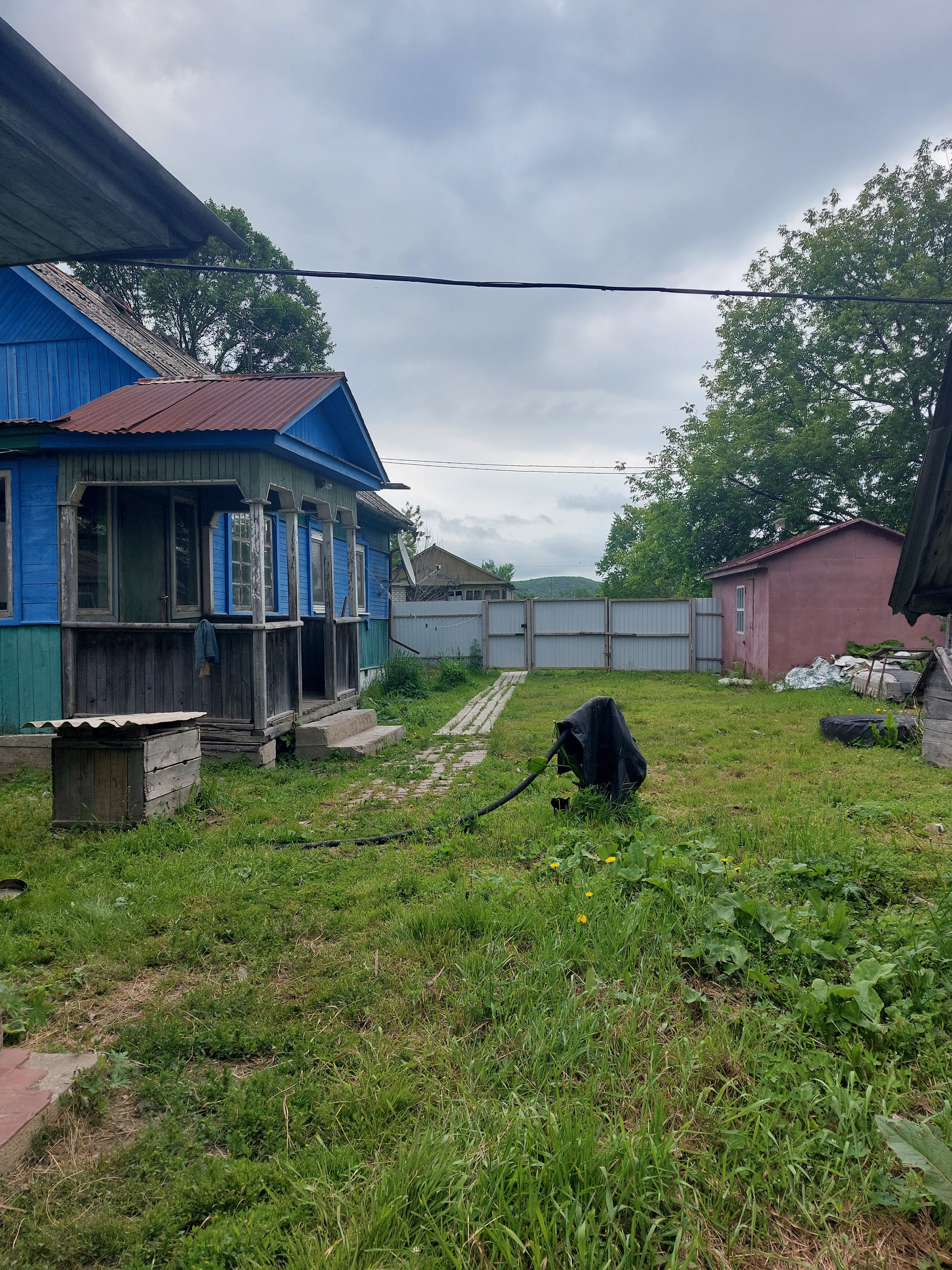 Купить дом, 41.6 м² по адресу Приморский край, городской округ Большой  Камень, село Петровка, Ленинская улица, 71 за 3 800 000 руб. в Домклик —  поиск, проверка, безопасная сделка с жильем в офисе Сбербанка.