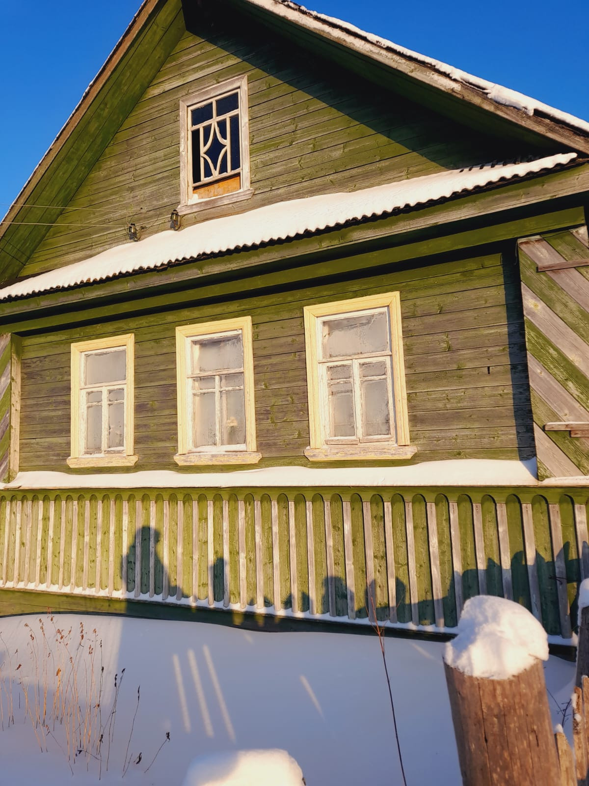 Металлический дом в Холмский купить