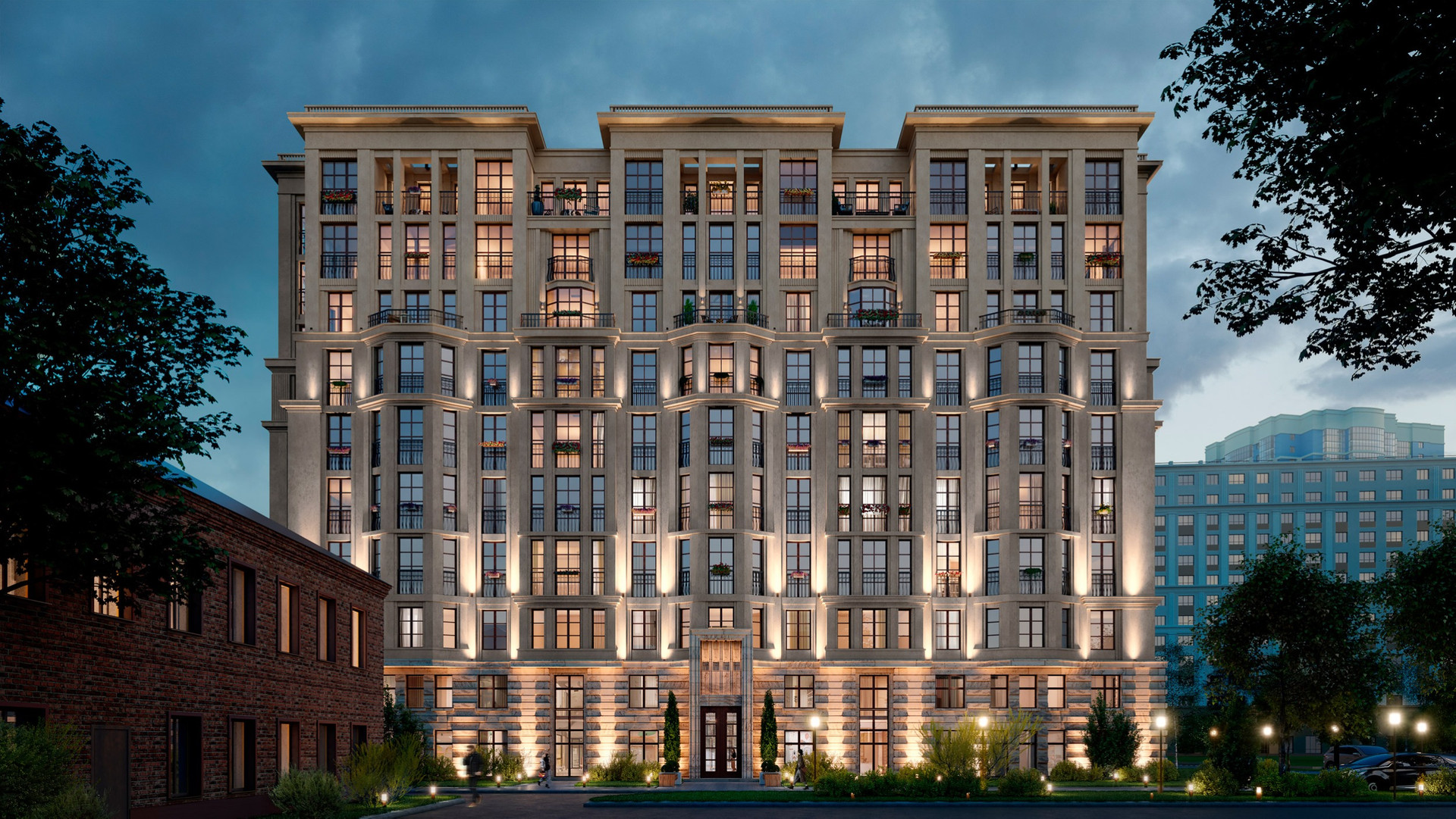 Жк id московский
