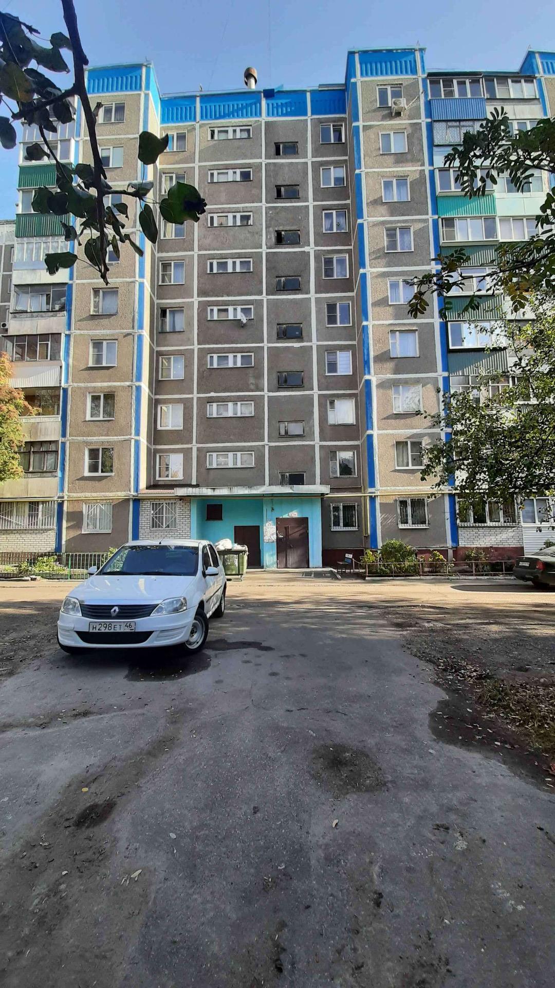 Купить 2-комнатную квартиру, 46.9 м² по адресу Курск, микрорайон  Северо-Западный, проспект Энтузиастов, 2, 3 этаж за 2 650 000 руб. в Домклик  — поиск, проверка, безопасная сделка с жильем в офисе Сбербанка.