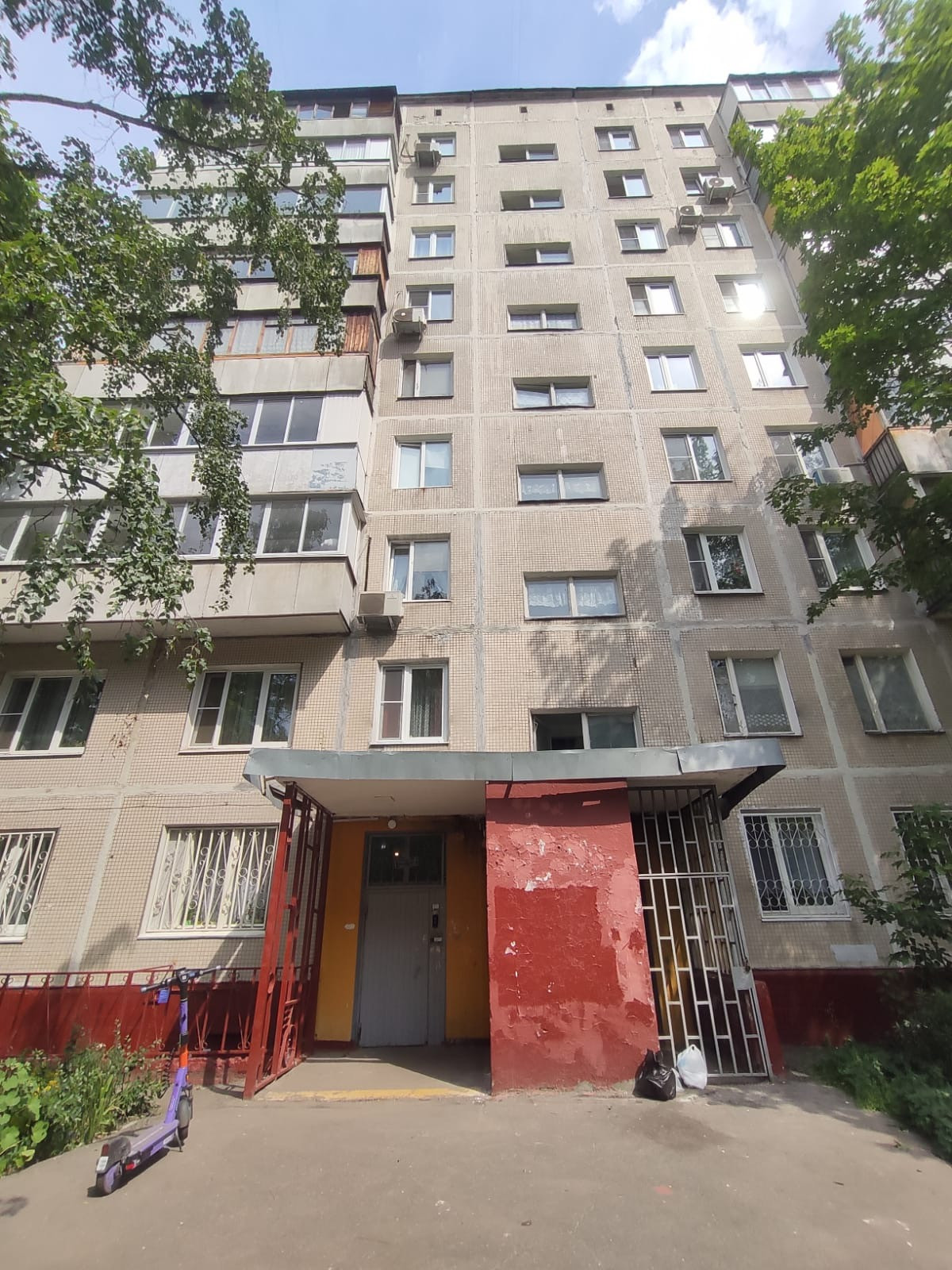 Купить 3-комнатную квартиру, 51.7 м² по адресу Москва, Ставропольская ...