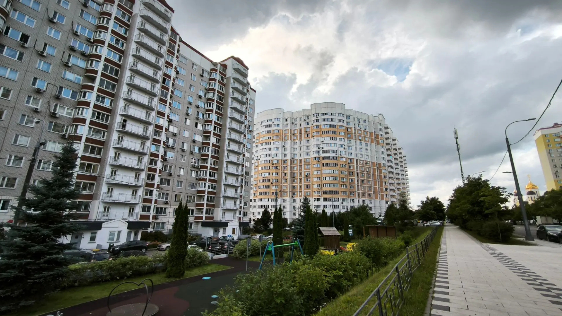 Москва, улица Лётчика Грицевца, 6 - Vista 4