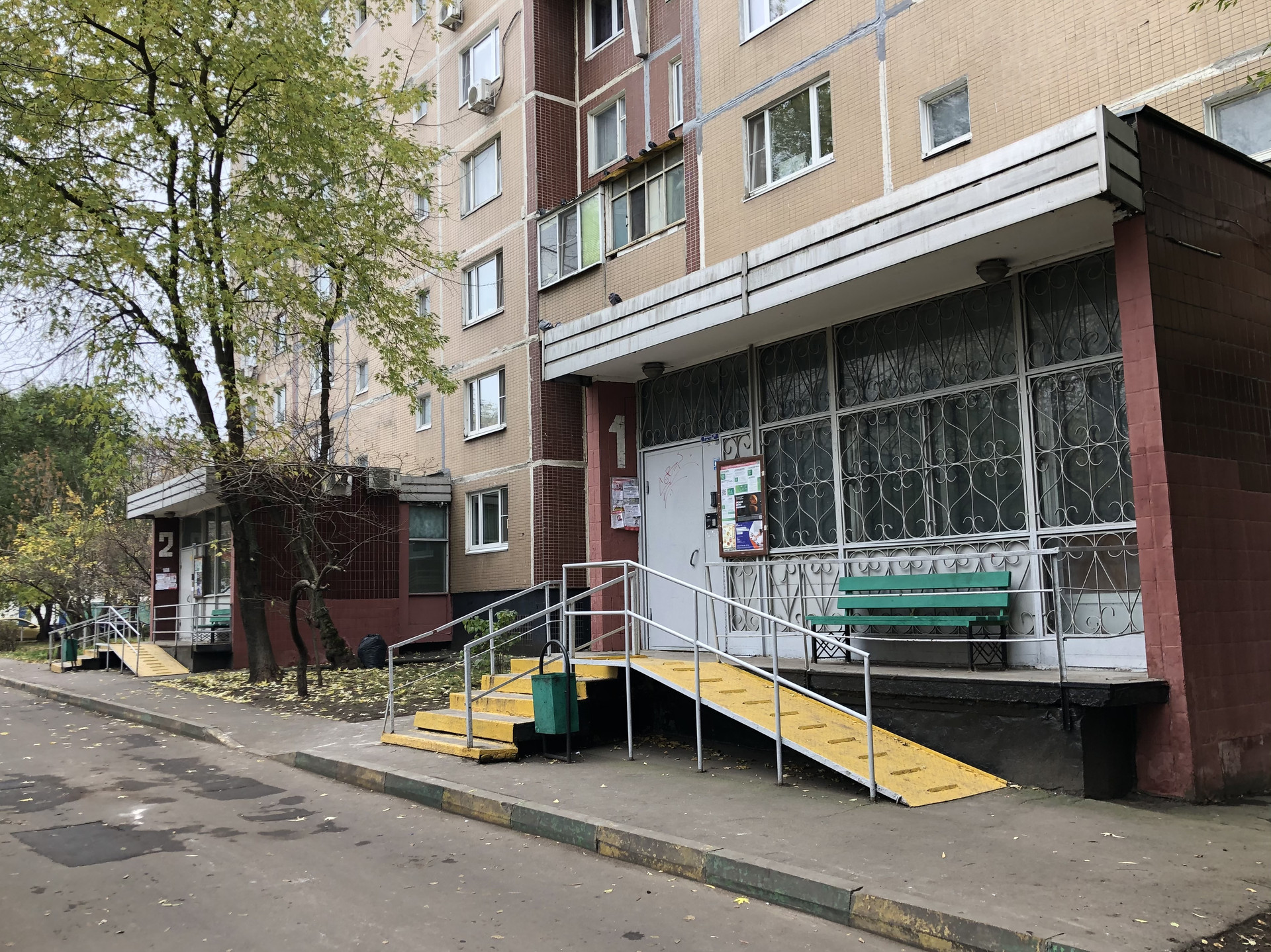 борисовская ул в москве