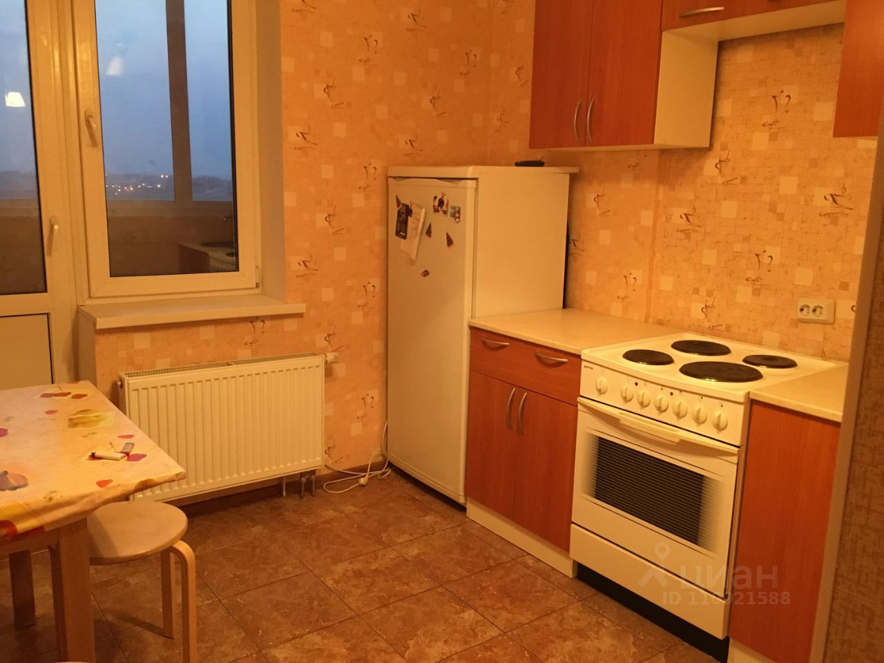 Купить 1-комнатную квартиру, 35 м² по адресу Москва, Щербинка, улица ...