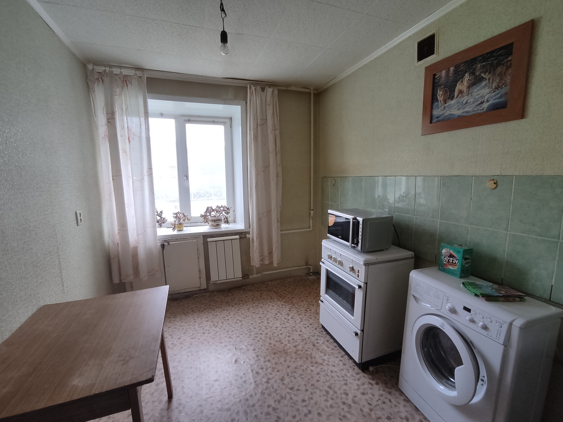 Купить 1-комнатную квартиру, 34 м² по адресу Кемеровская область, Юрга ...