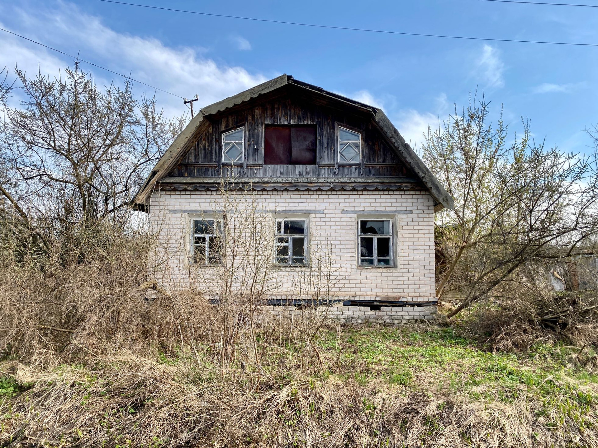 Купить дом, 62.9 м² по адресу Тверская область, Калининский район, посёлок  городского типа Орша, 1-я Рабочая улица, 4 за 850 000 руб. в Домклик —  поиск, проверка, безопасная сделка с жильем в офисе Сбербанка.