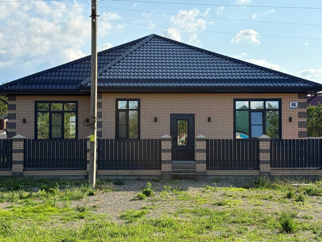 Сборный дом в Лабинск кровля