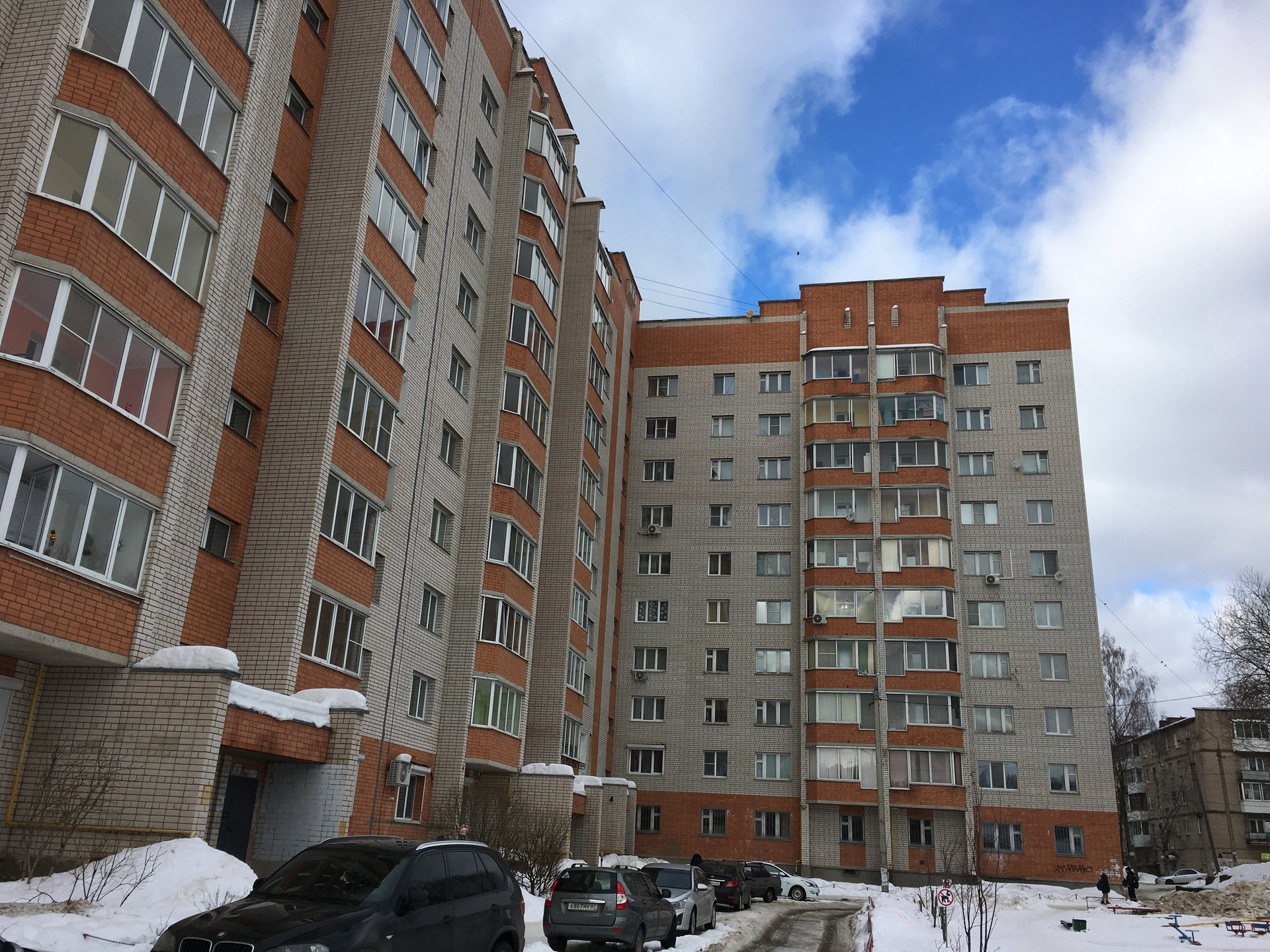 Купить 1-комнатную квартиру, 45.4 м² по адресу Смоленск, улица Гарабурды,  17Д, 5 этаж за 3 380 000 руб. в Домклик — поиск, проверка, безопасная  сделка с жильем в офисе Сбербанка.