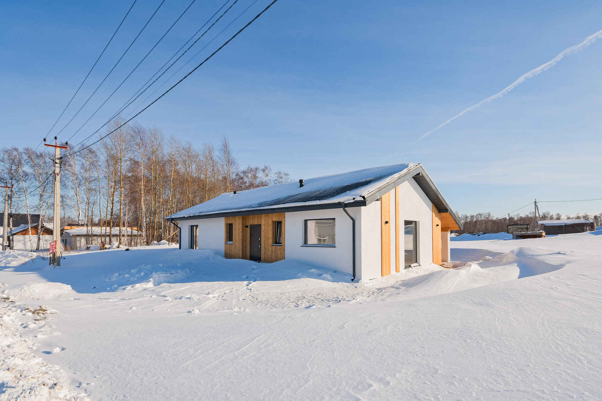 Купить дом, 100 м² по адресу Новосибирский район, Кудряшовский сельсовет,  посёлок Приобский за 6 600 000 руб. в Домклик — поиск, проверка, безопасная  сделка с жильем в офисе Сбербанка.