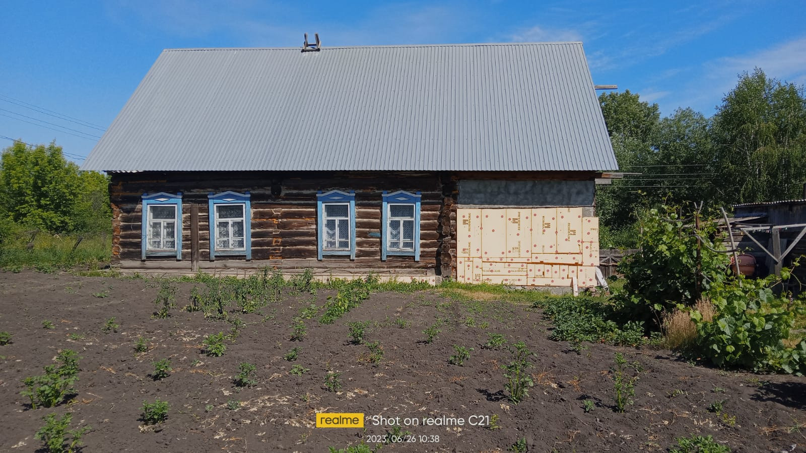 Купить дом, 64.3 м² по адресу Алтайский край, Смоленский район, село  Смоленское, Озёрная улица, 63 за 1 400 000 руб. в Домклик — поиск,  проверка, безопасная сделка с жильем в офисе Сбербанка.