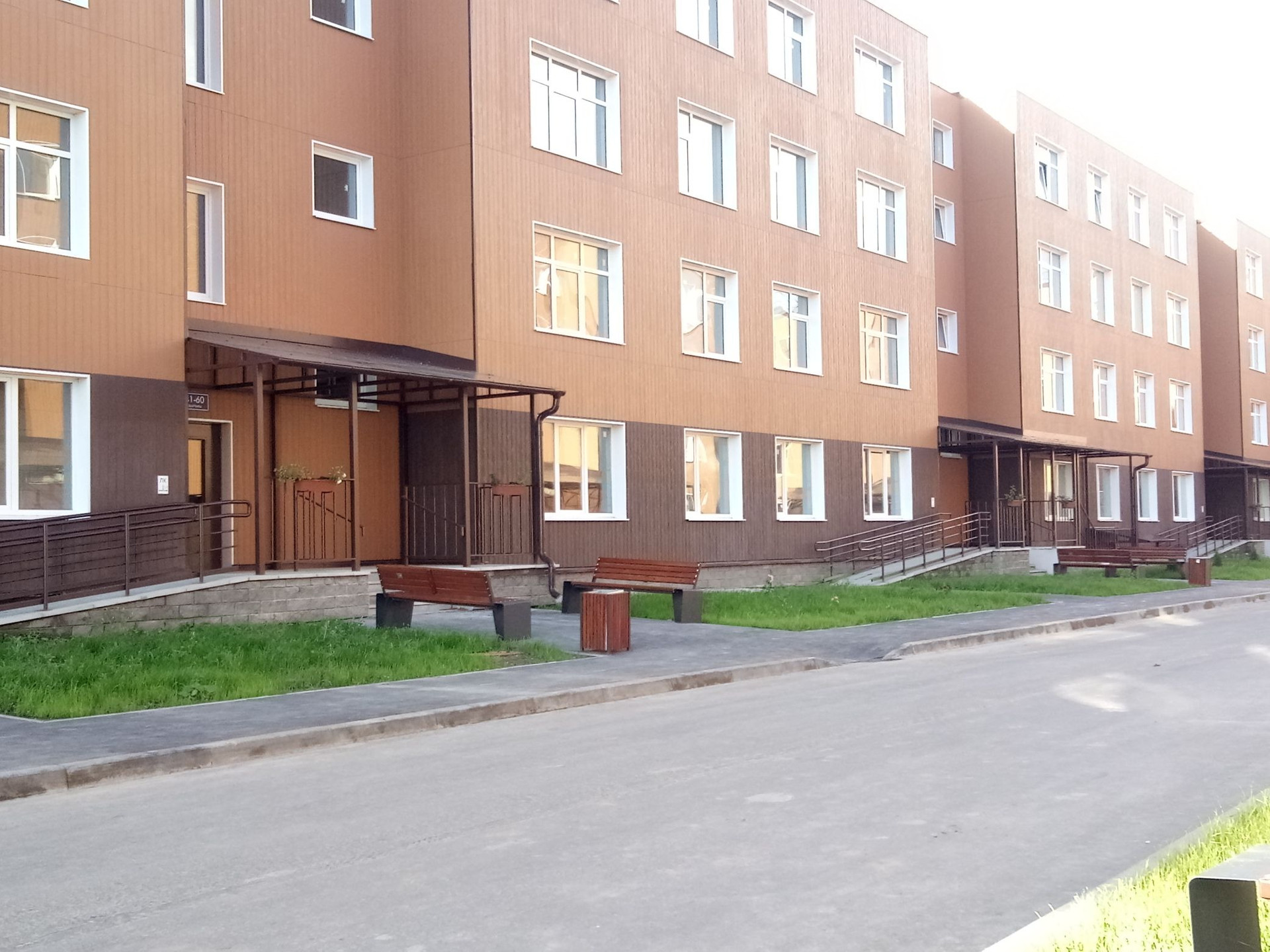 Купить однокомнатную квартиру 45.61м² ул. Арциховского, 11к1, Великий Новгород, 