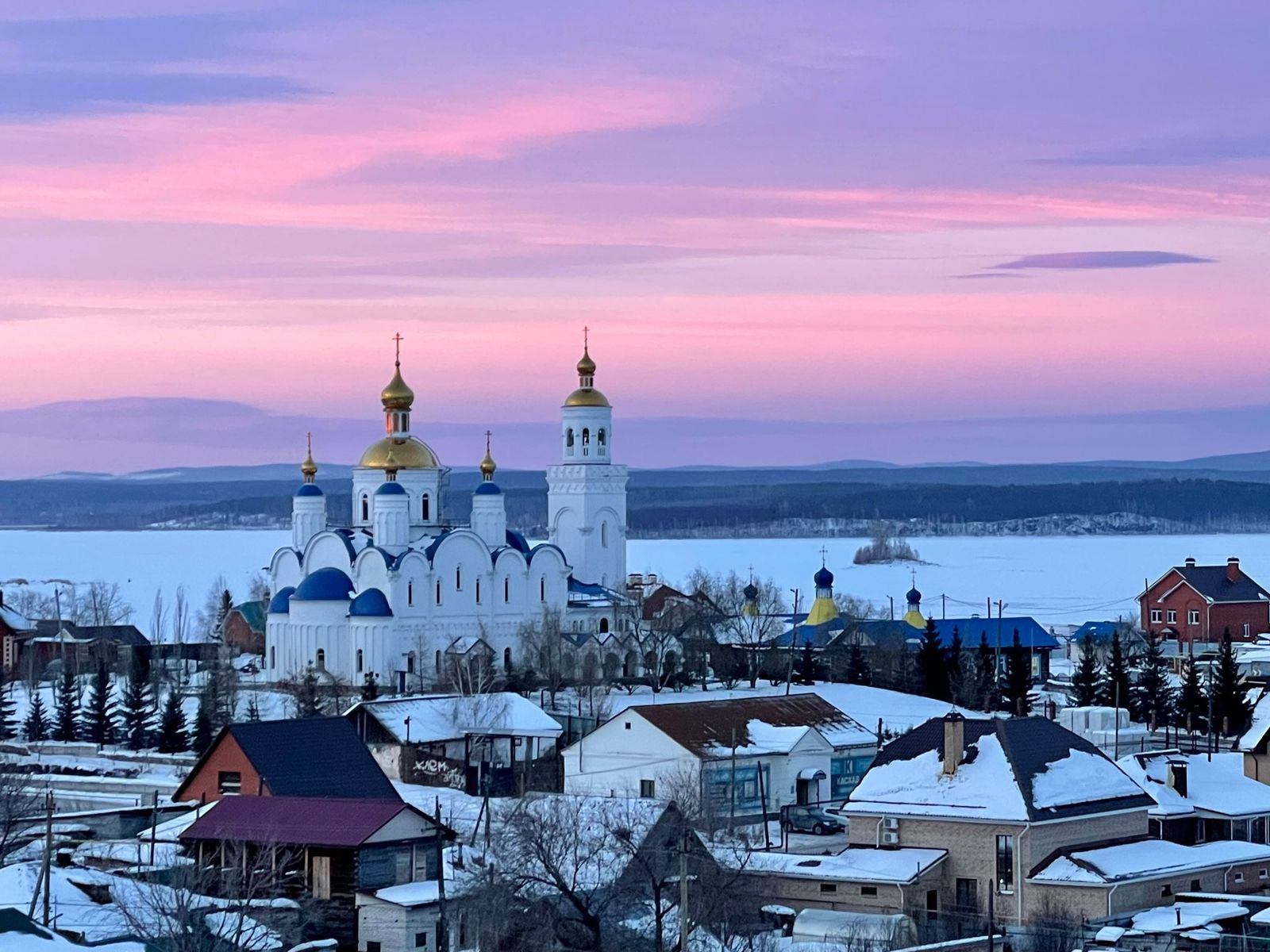 Город Чебаркуль Челябинской области