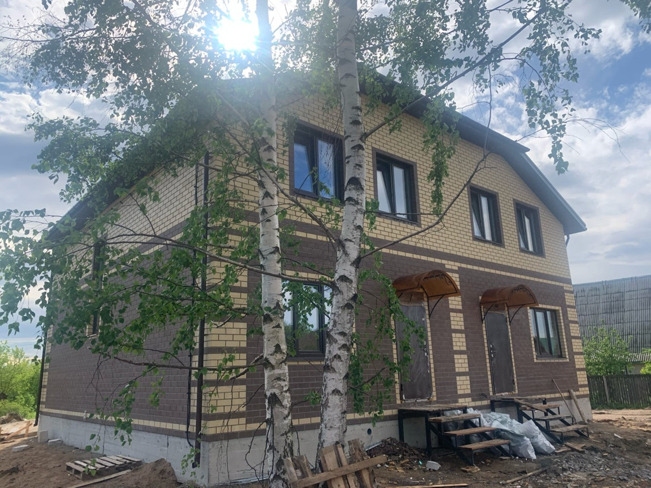 Купить таунхаус, 120 м² по адресу Кострома, улица Яна Кульпе за 7 450 000  руб. в Домклик — поиск, проверка, безопасная сделка с жильем в офисе  Сбербанка.