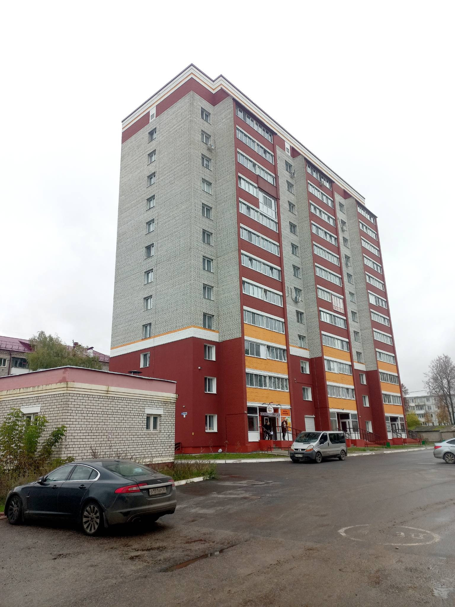 Брянский переулок