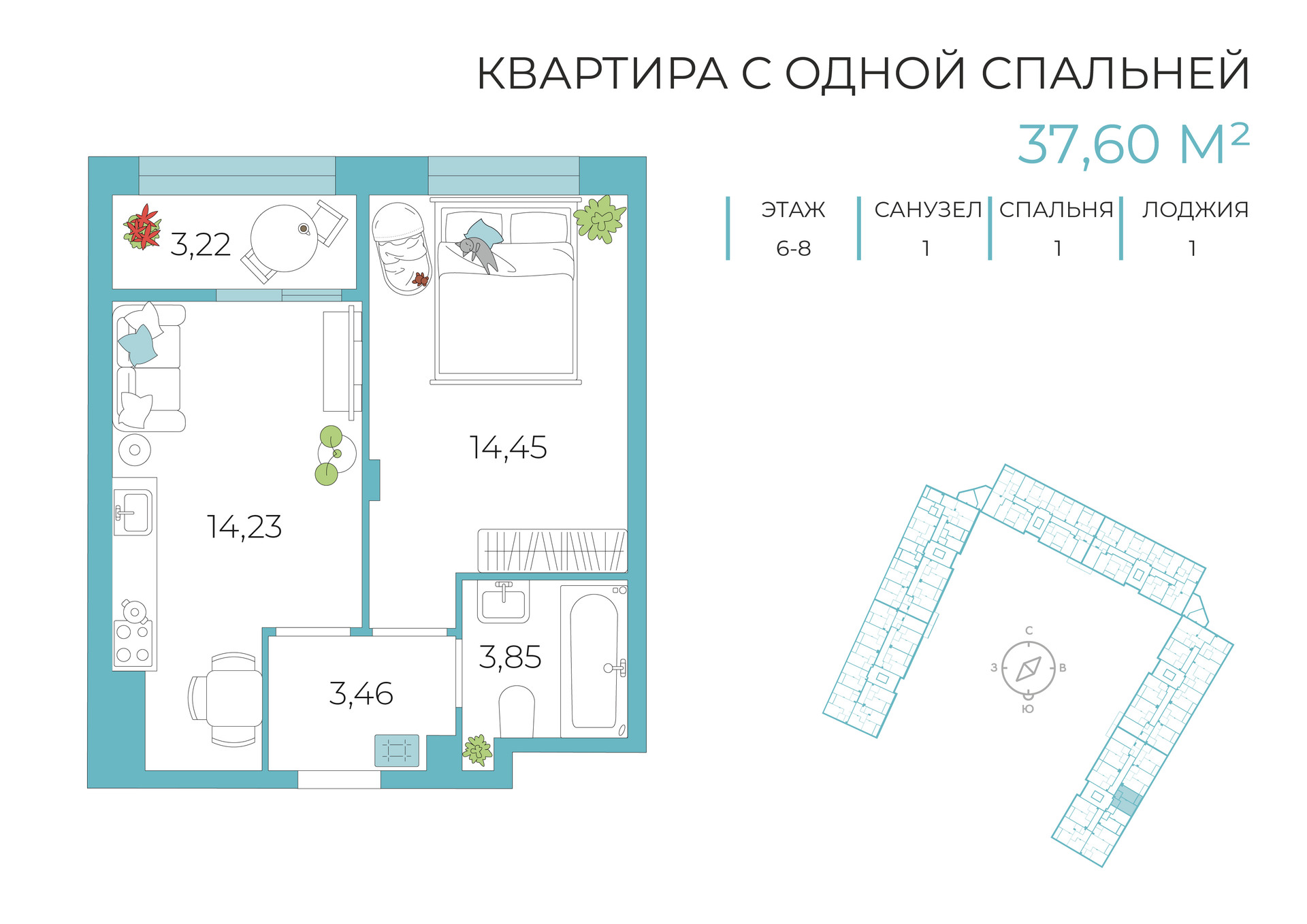 Тула Купить Квартиру В Сданном Доме