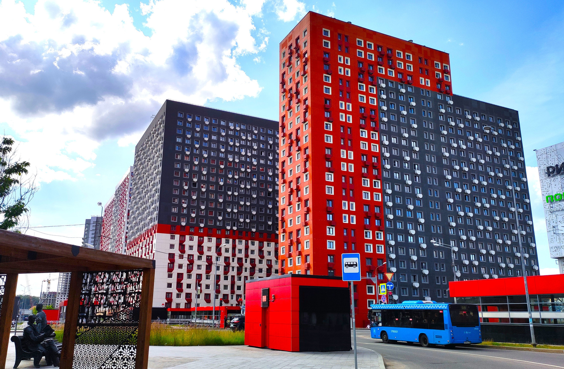 Улица анны ахматовой москва