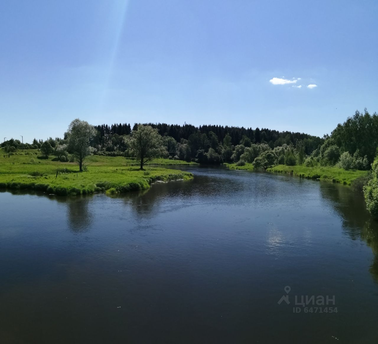 москва река в можайске