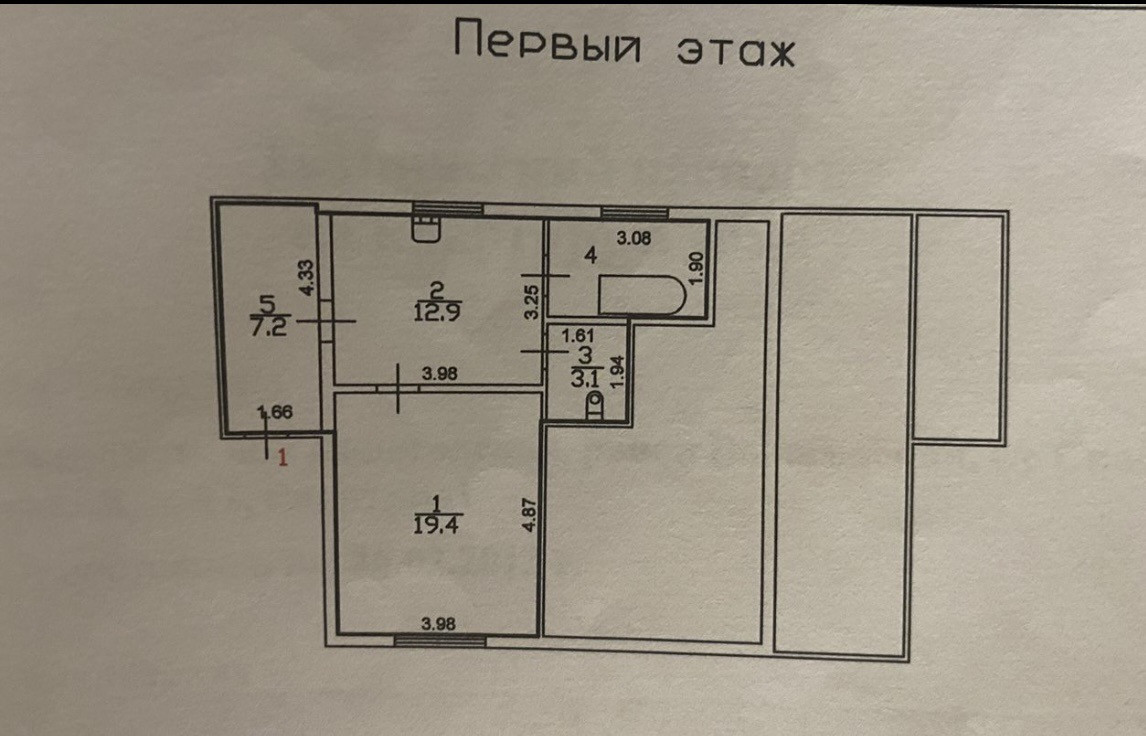 Купить часть дома по адресу Вологодский муниципальный округ, Спасское  территориальное управление за 2 700 000 руб. в Домклик — поиск, проверка,  безопасная сделка с жильем в офисе Сбербанка.