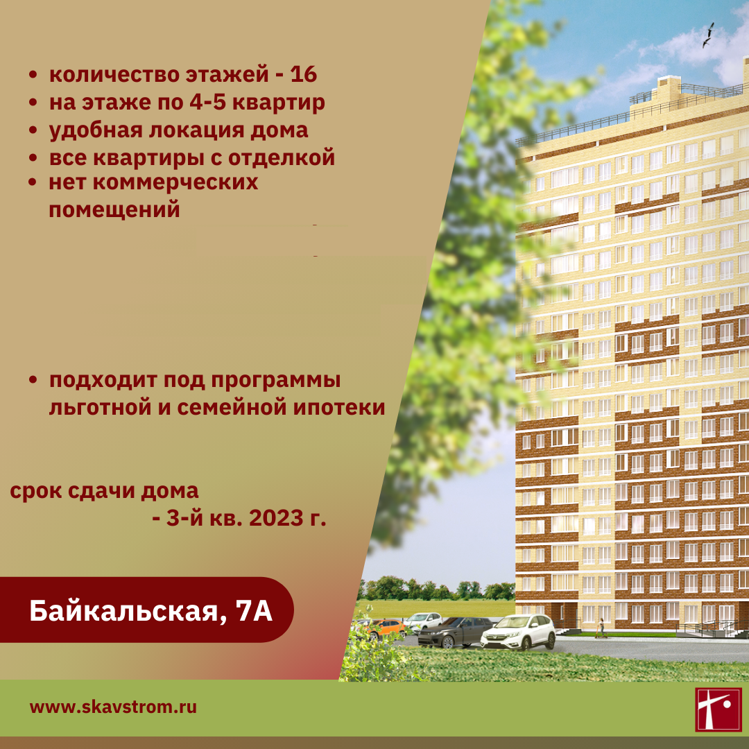 Купить 3-комнатную квартиру, 72.4 м² по адресу Пермь, Байкальская улица,  7А, 3 этаж за 7 810 000 руб. в Домклик — поиск, проверка, безопасная сделка  с жильем в офисе Сбербанка.